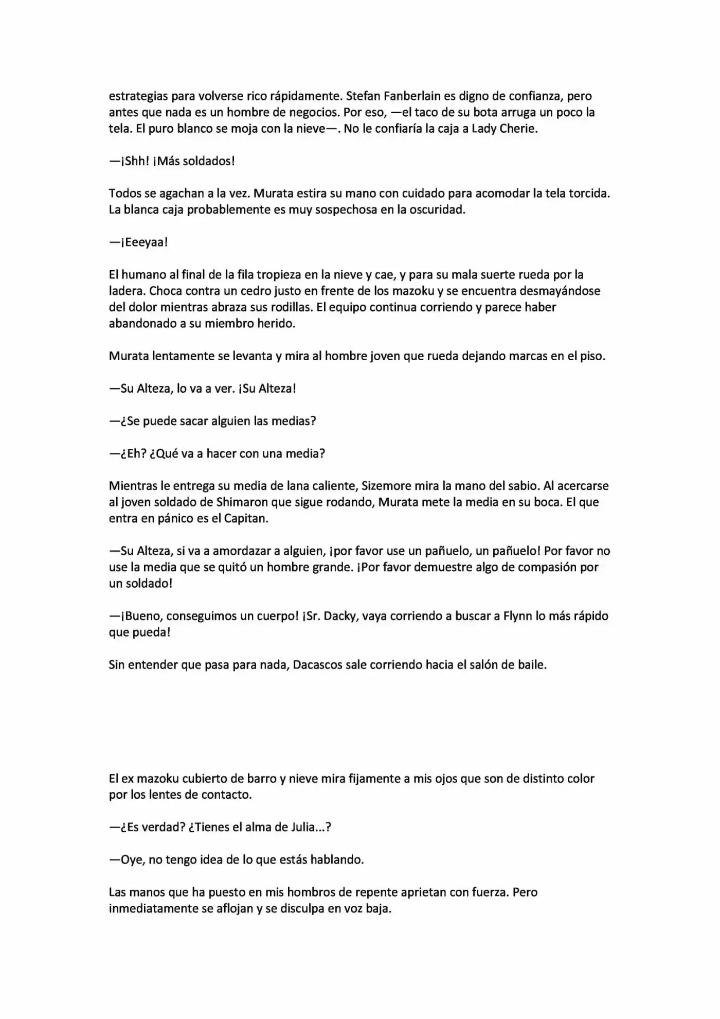 Maru-MA (Novela) - Capítulo 99 - Página 5 - LectorTMOo