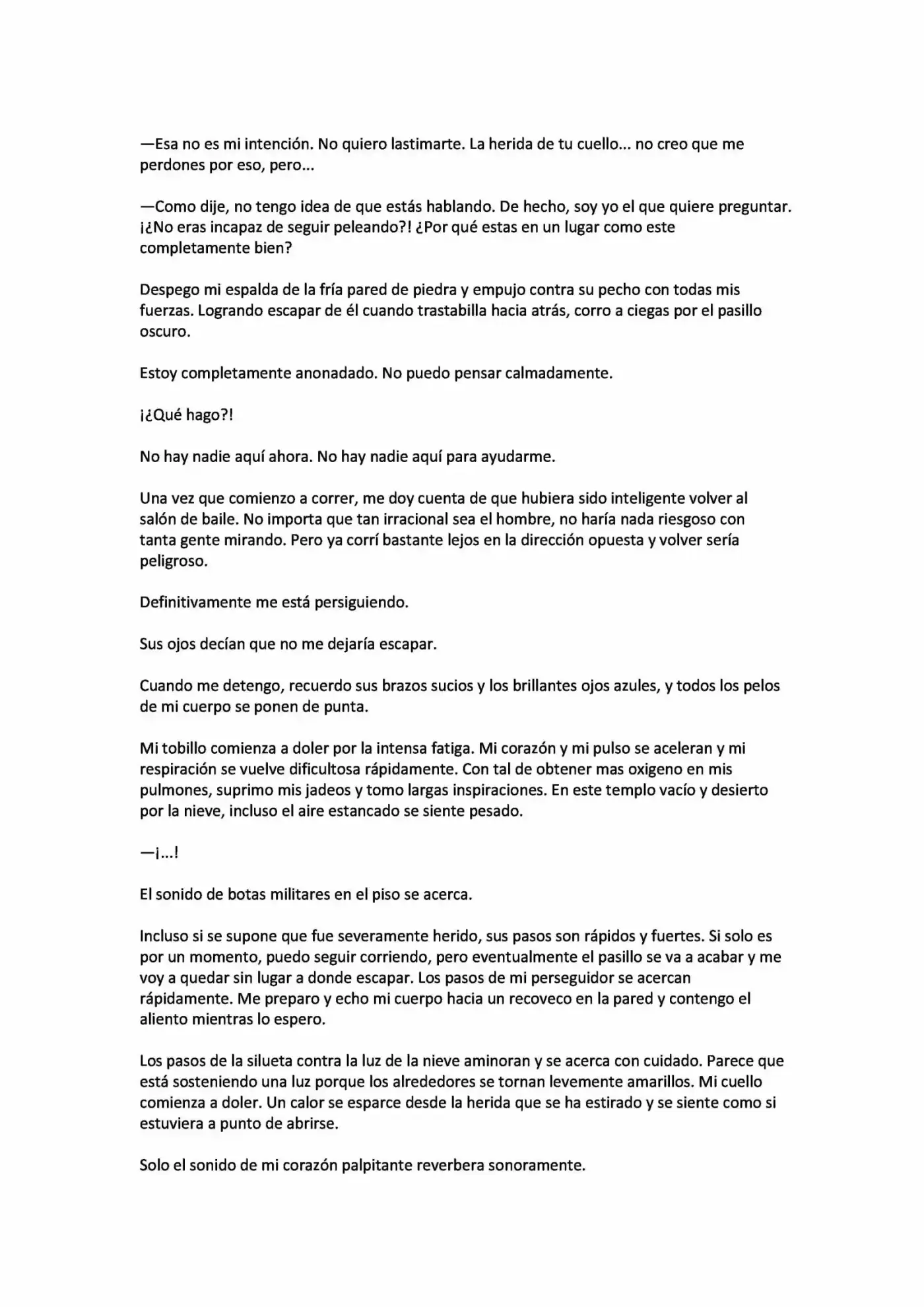 Maru-MA (Novela) - Capítulo 99 - Página 6 - LectorTMOo