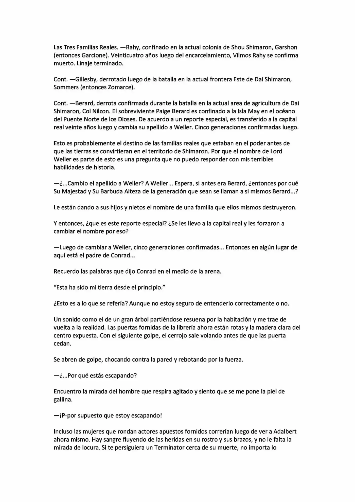 Maru-MA (Novela) - Capítulo 99 - Página 9 - LectorTMOo