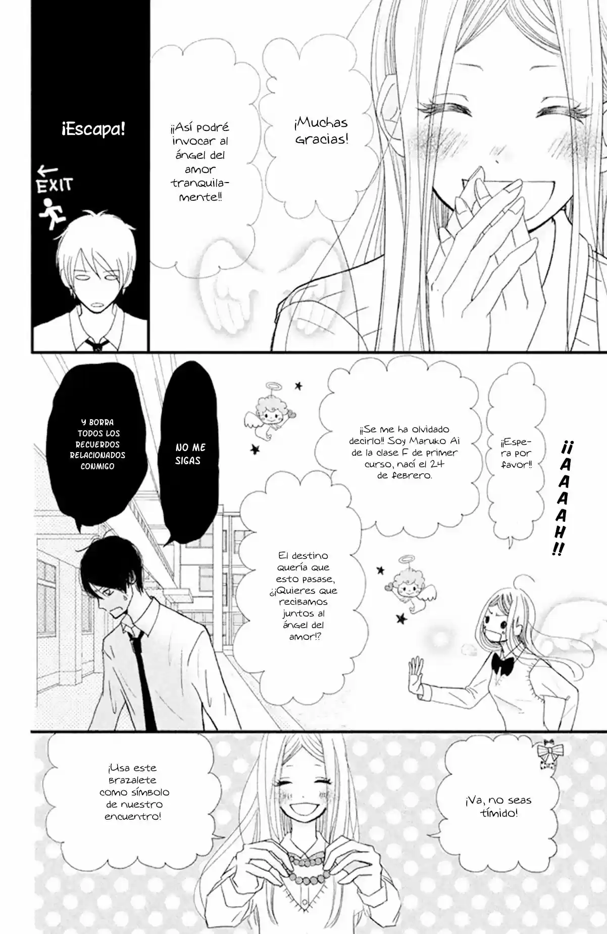 Maruko To Suugaku Ouji - Capítulo 1 - Página 14 - LectorTMOo