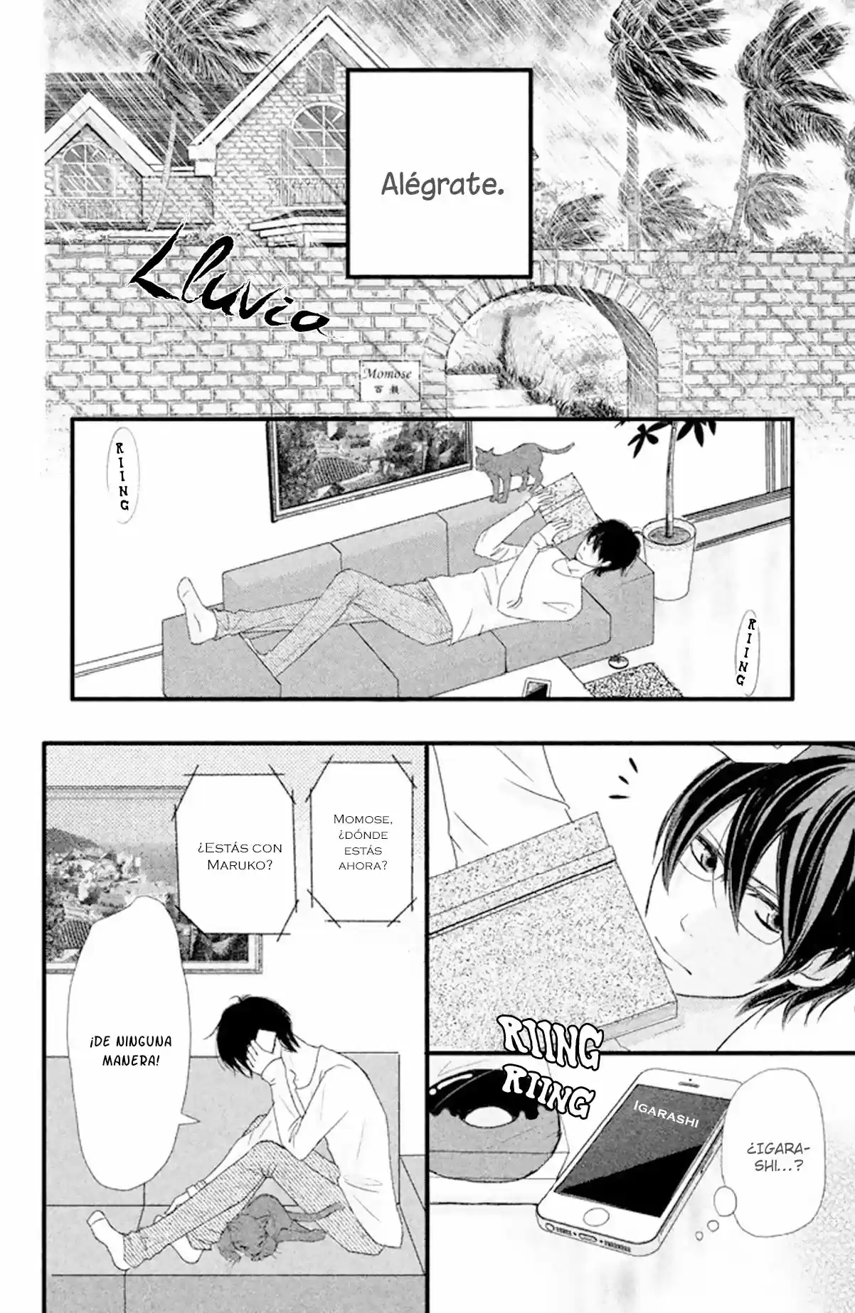 Maruko To Suugaku Ouji - Capítulo 1 - Página 34 - LectorTMOo