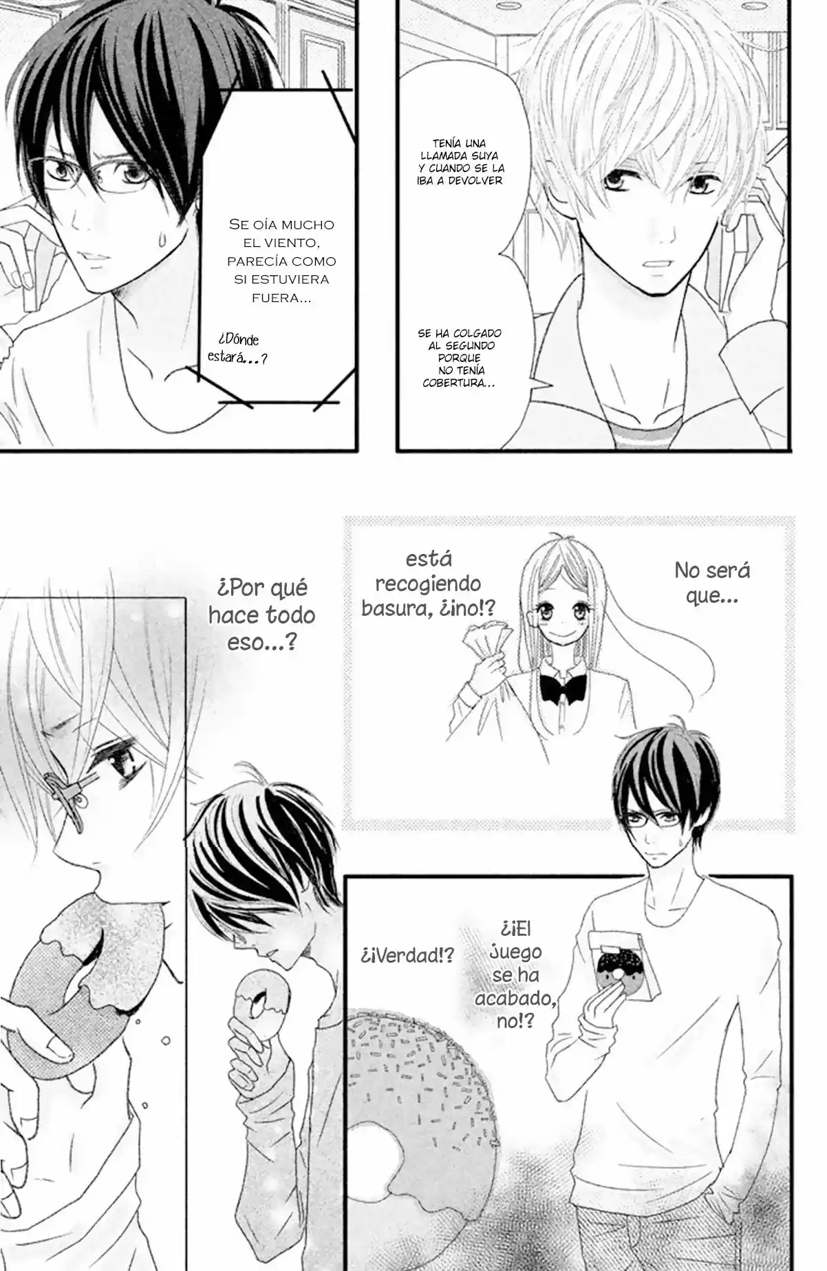 Maruko To Suugaku Ouji - Capítulo 1 - Página 35 - LectorTMOo