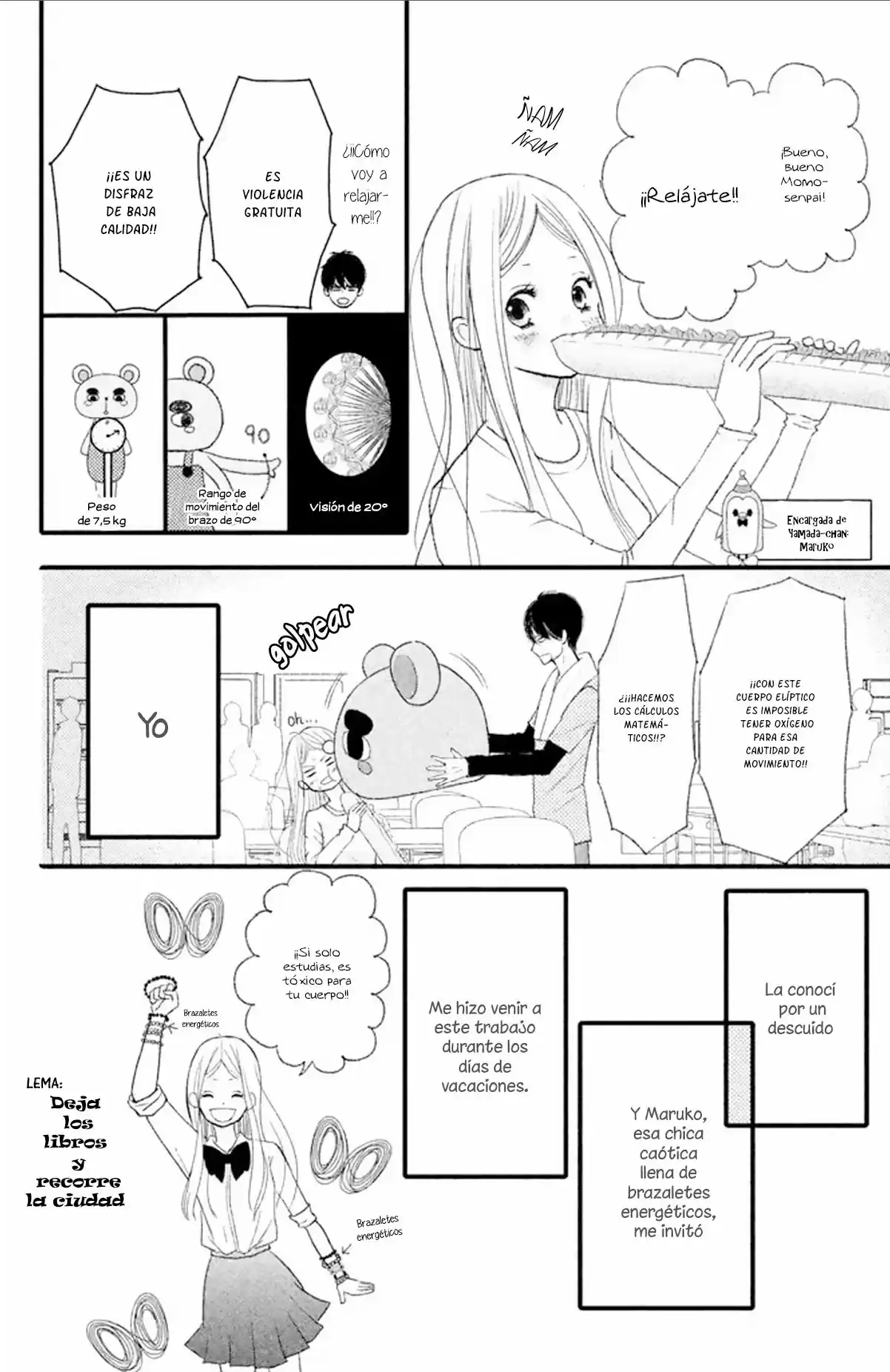 Maruko To Suugaku Ouji - Capítulo 2 - Página 7 - LectorTMOo