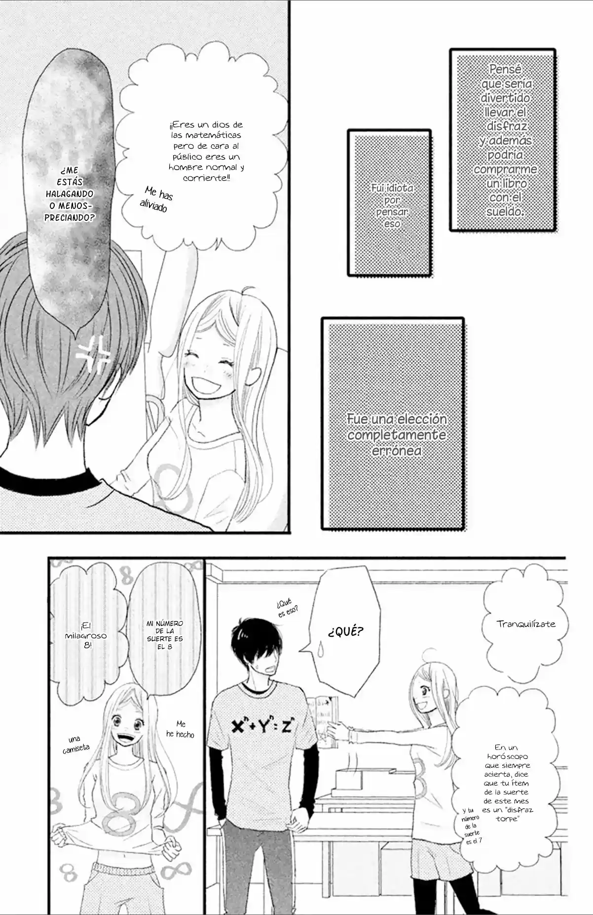 Maruko To Suugaku Ouji - Capítulo 2 - Página 8 - LectorTMOo