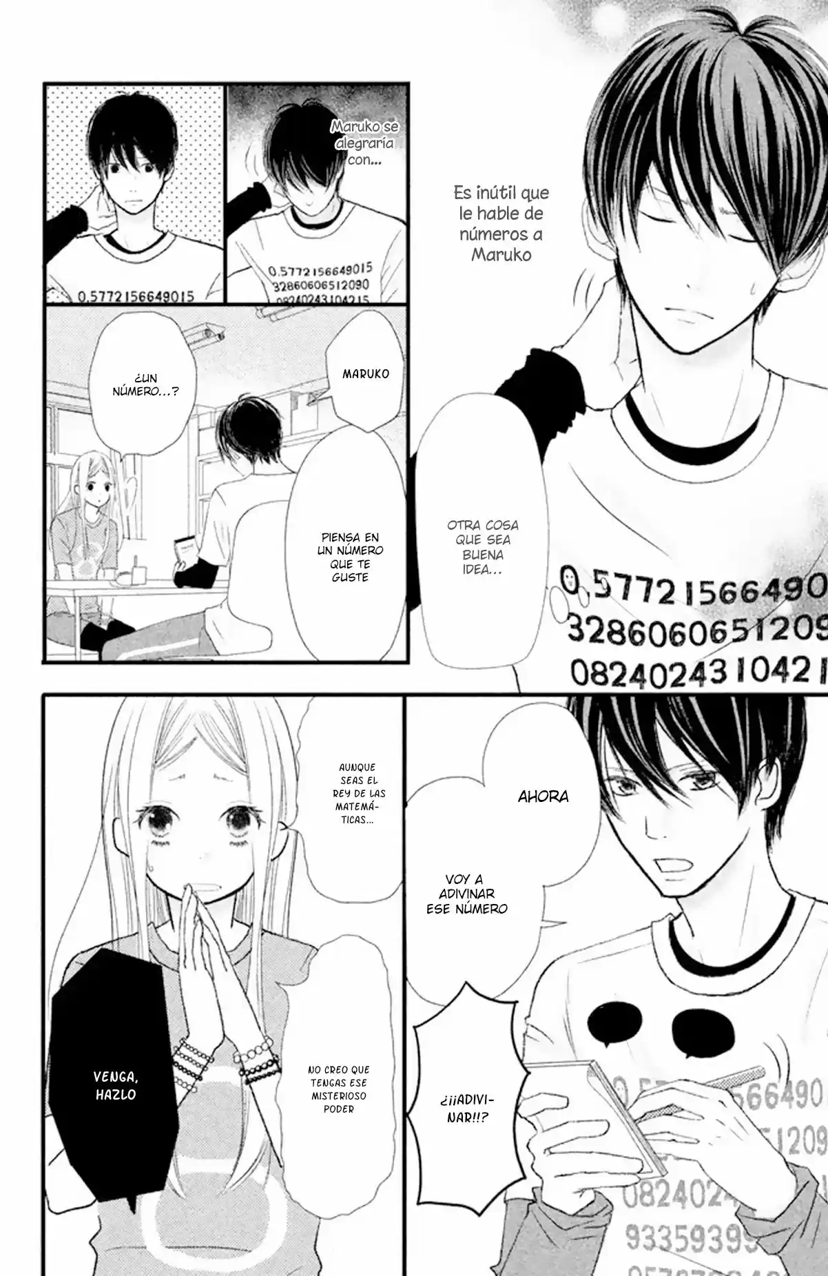 Maruko To Suugaku Ouji - Capítulo 2 - Página 21 - LectorTMOo