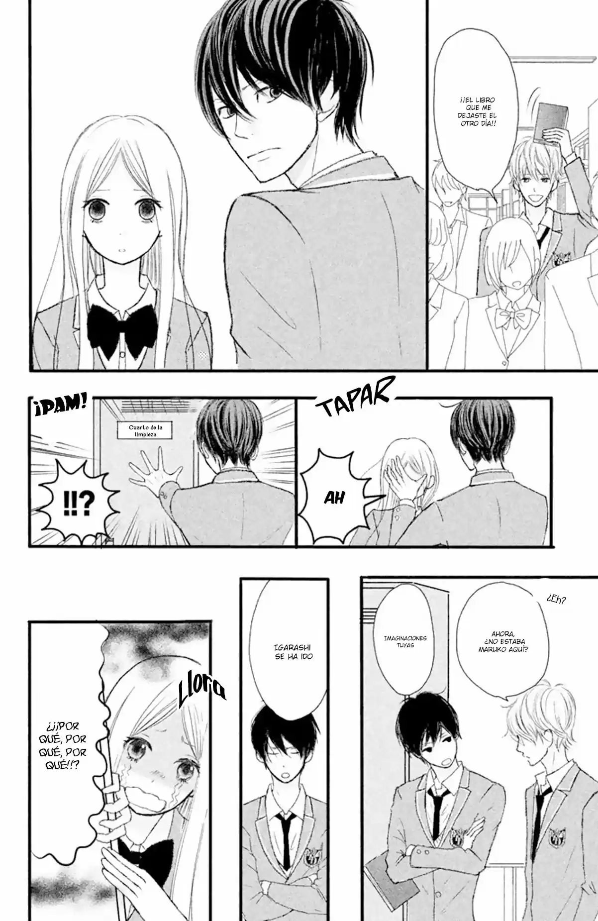 Maruko To Suugaku Ouji - Capítulo 3 - Página 9 - LectorTMOo