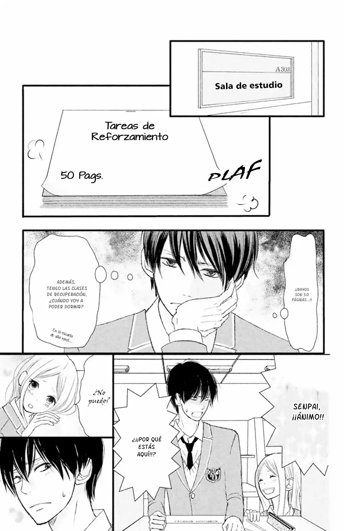 Maruko To Suugaku Ouji - Capítulo 3 - Página 12 - LectorTMOo