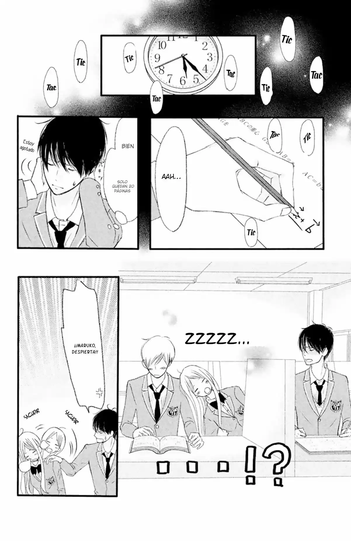 Maruko To Suugaku Ouji - Capítulo 3 - Página 15 - LectorTMOo