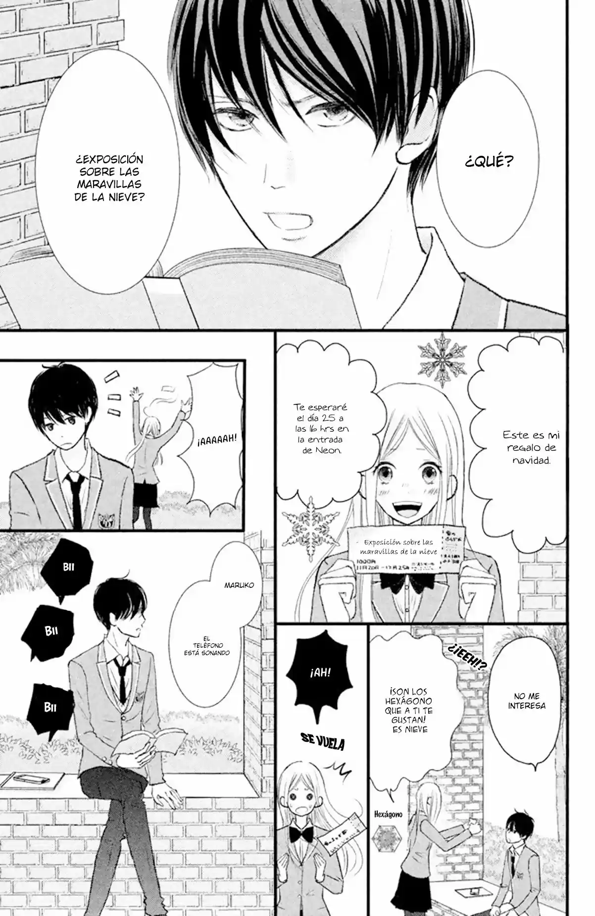 Maruko To Suugaku Ouji - Capítulo 3 - Página 20 - LectorTMOo