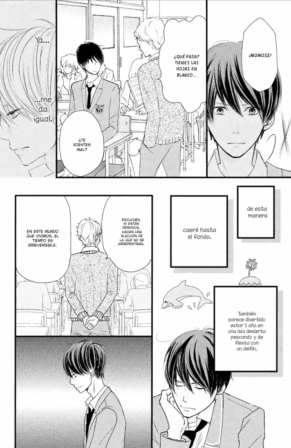 Maruko To Suugaku Ouji - Capítulo 3 - Página 27 - LectorTMOo