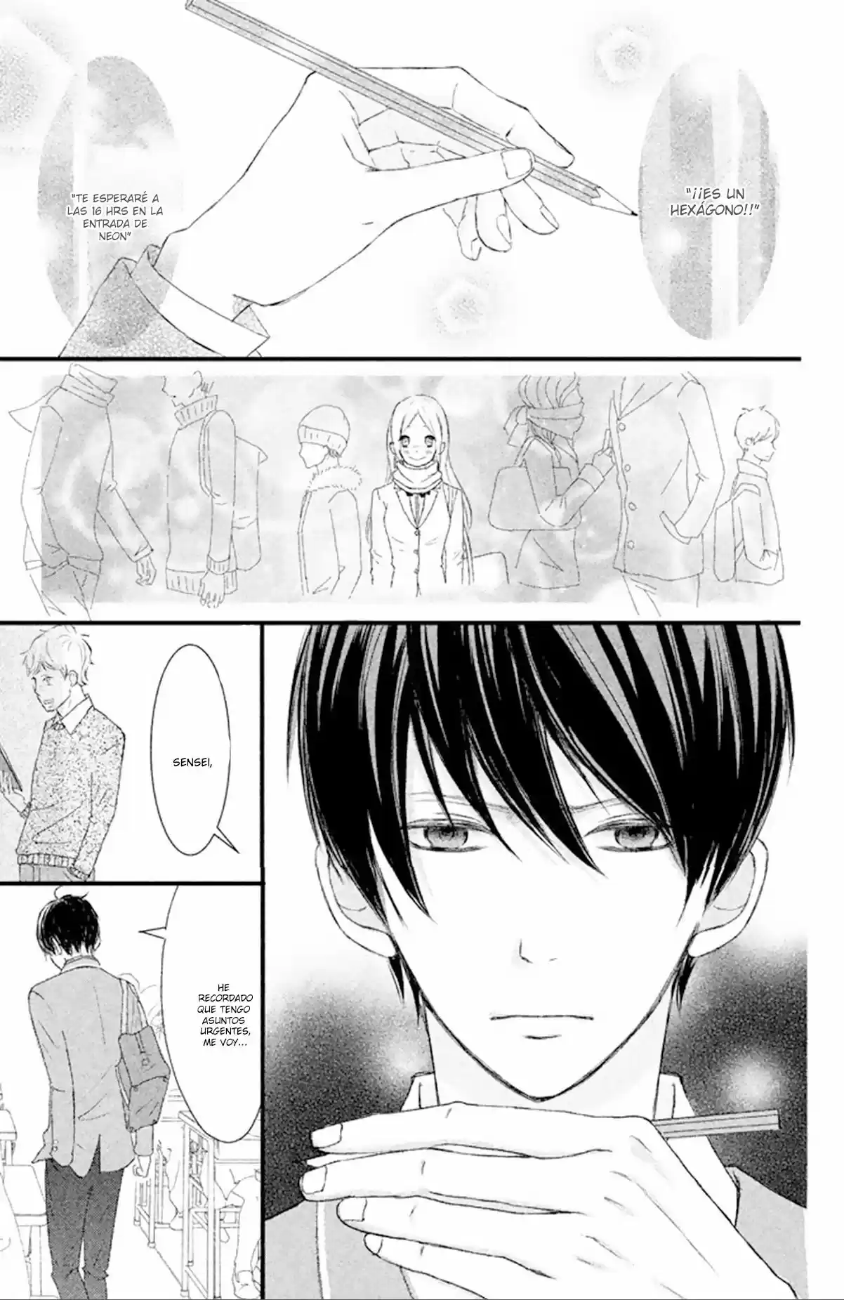 Maruko To Suugaku Ouji - Capítulo 3 - Página 28 - LectorTMOo