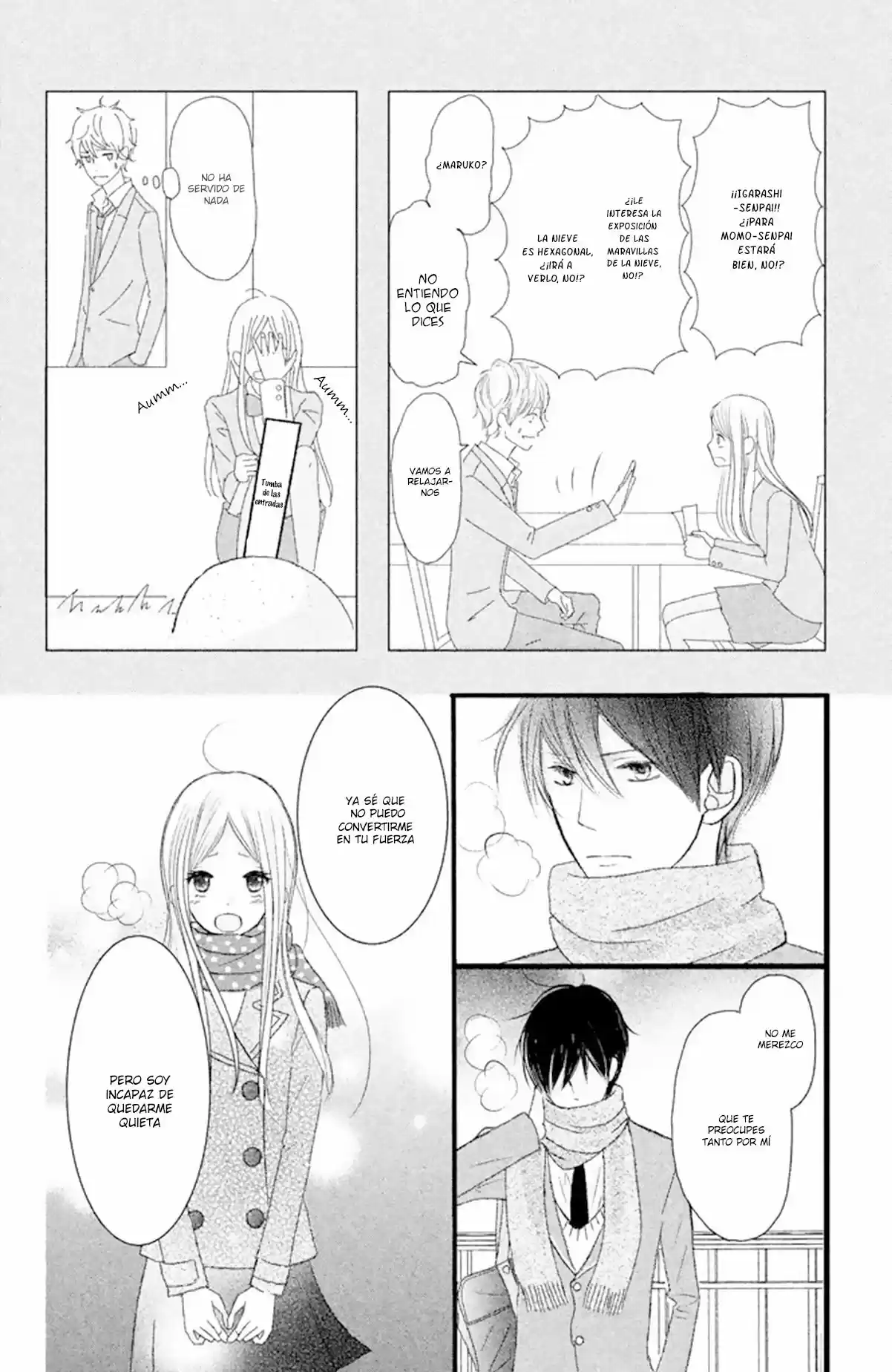 Maruko To Suugaku Ouji - Capítulo 3 - Página 35 - LectorTMOo