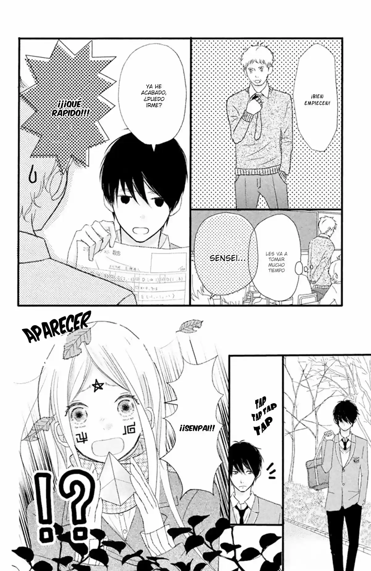 Maruko To Suugaku Ouji - Capítulo 3 - Página 37 - LectorTMOo