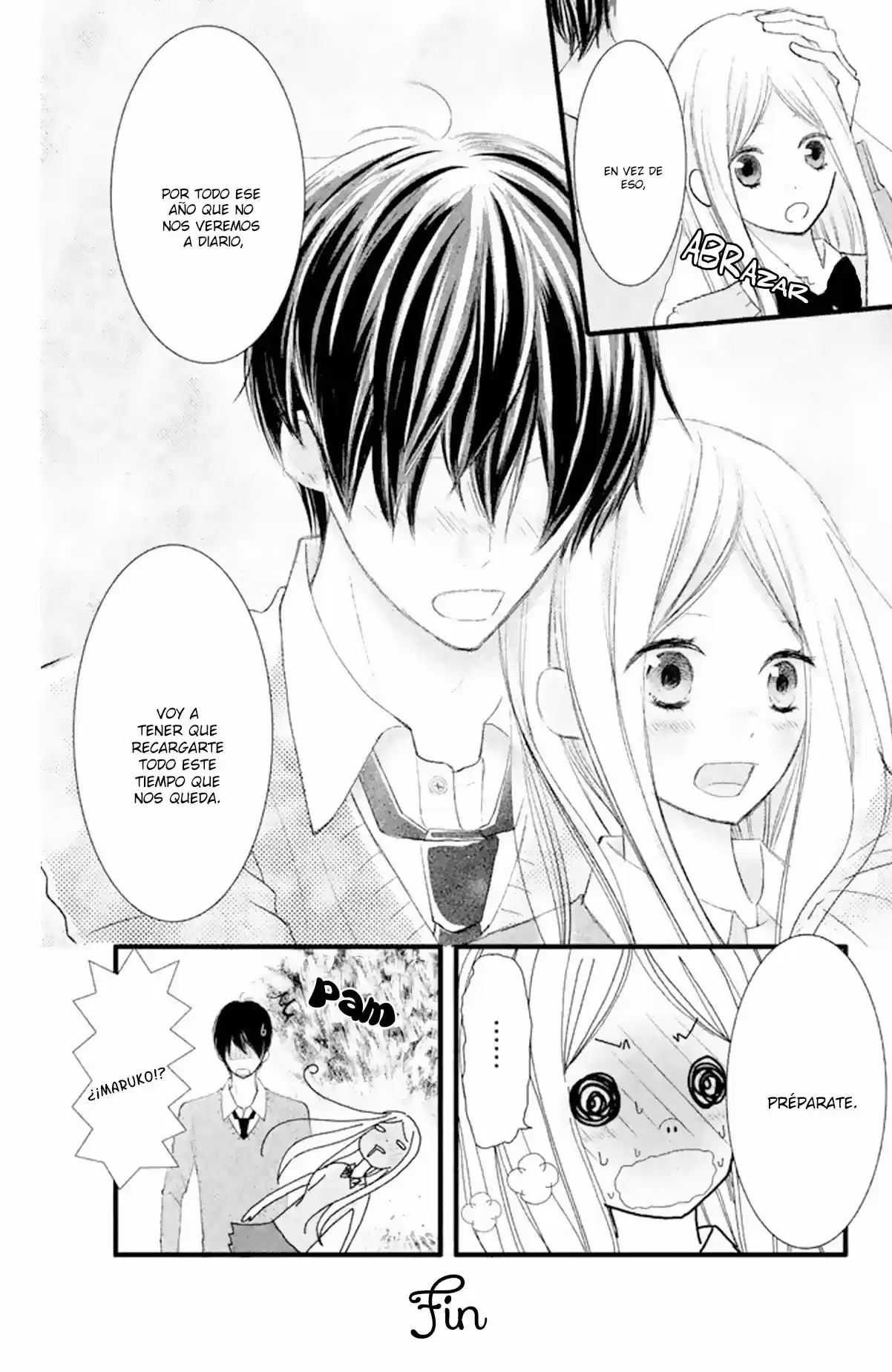 Maruko To Suugaku Ouji - Capítulo 4.50 - Página 5 - LectorTMOo