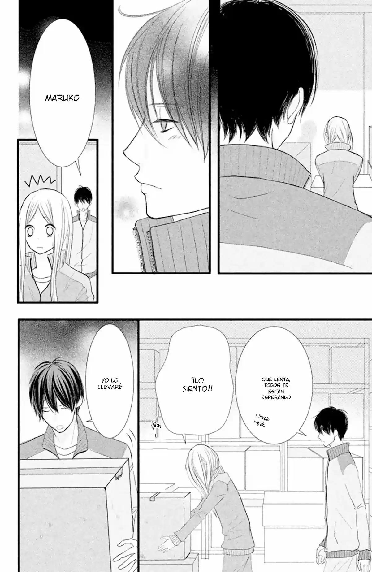 Maruko To Suugaku Ouji - Capítulo 4 - Página 21 - LectorTMOo