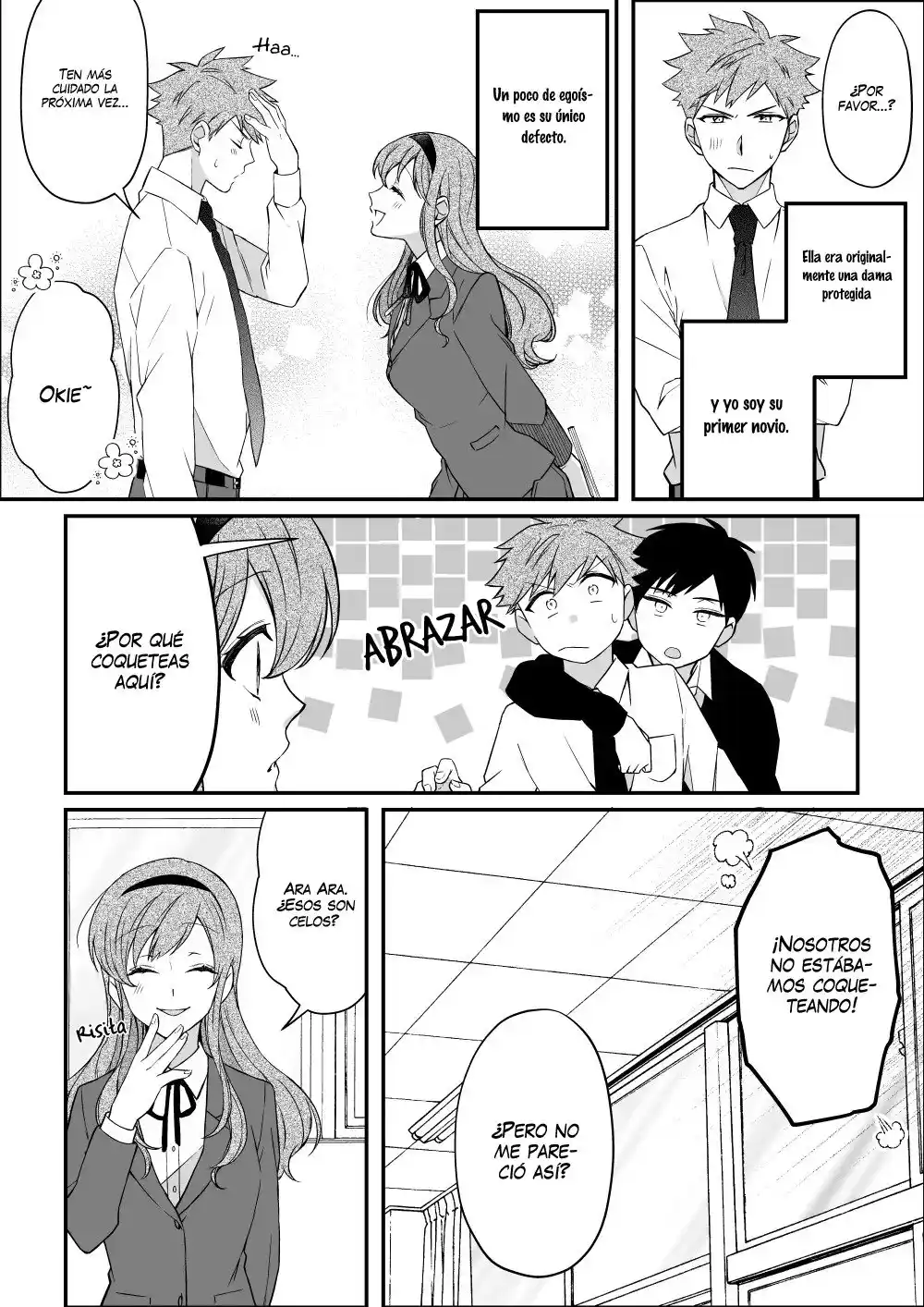 Marumaru Na Kanojou Ni Dekiaisareru Hanashi - Capítulo 1 - Página 4 - LectorTMOo