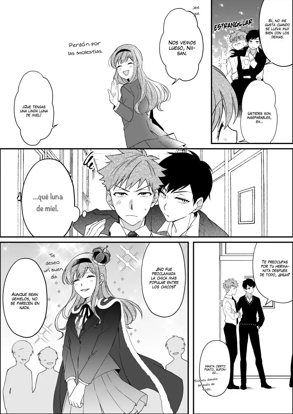 Marumaru Na Kanojou Ni Dekiaisareru Hanashi - Capítulo 1 - Página 5 - LectorTMOo