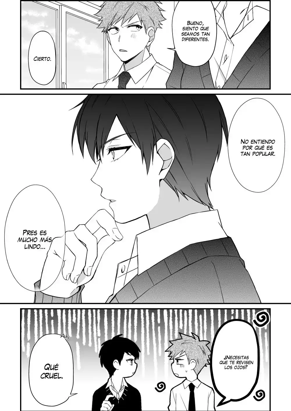 Marumaru Na Kanojou Ni Dekiaisareru Hanashi - Capítulo 1 - Página 6 - LectorTMOo