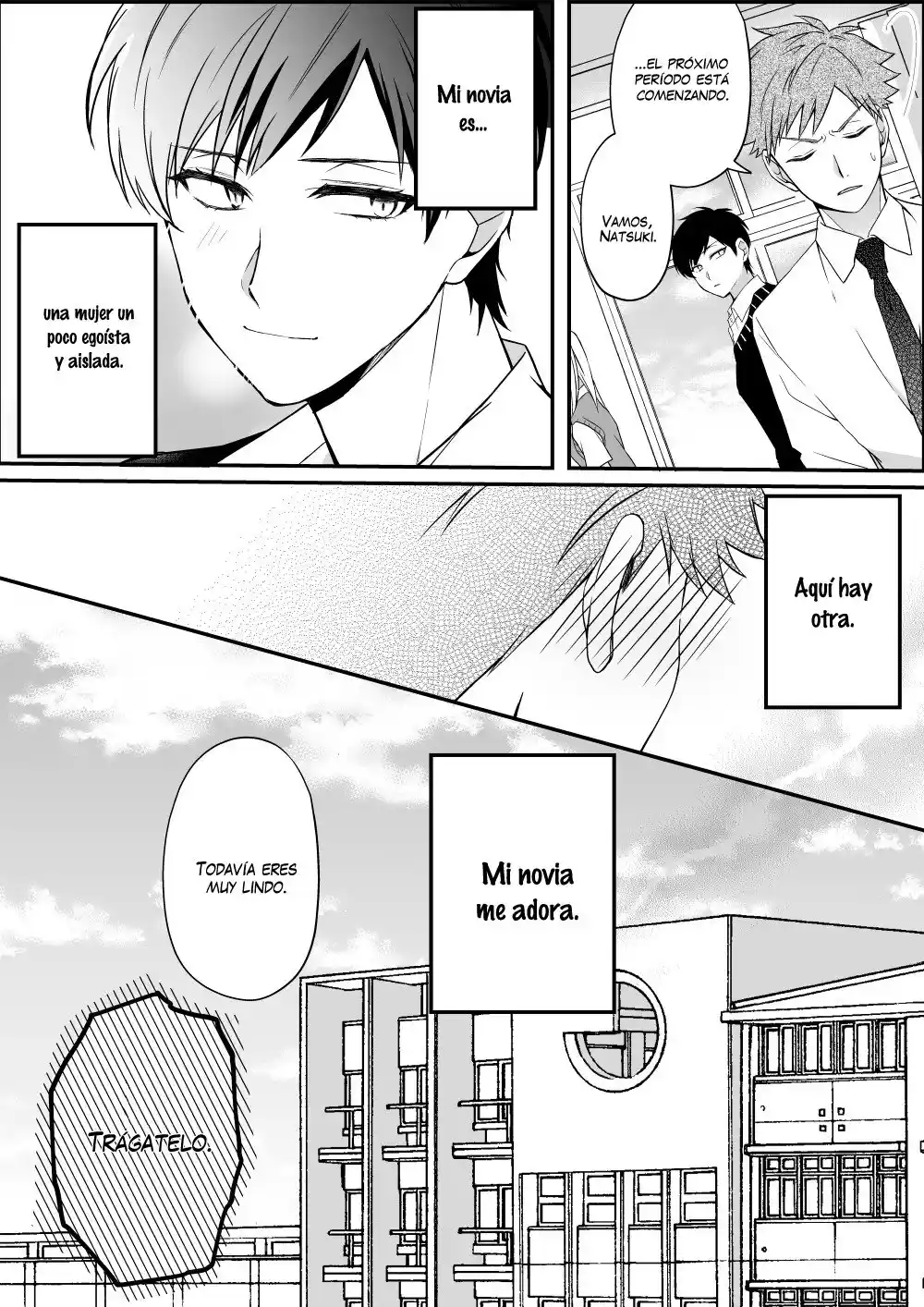 Marumaru Na Kanojou Ni Dekiaisareru Hanashi - Capítulo 1 - Página 7 - LectorTMOo