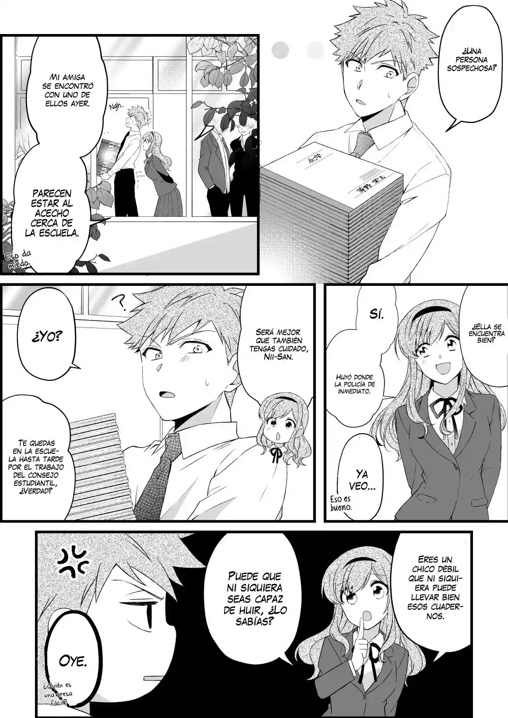Marumaru Na Kanojou Ni Dekiaisareru Hanashi - Capítulo 2 - Página 5 - LectorTMOo