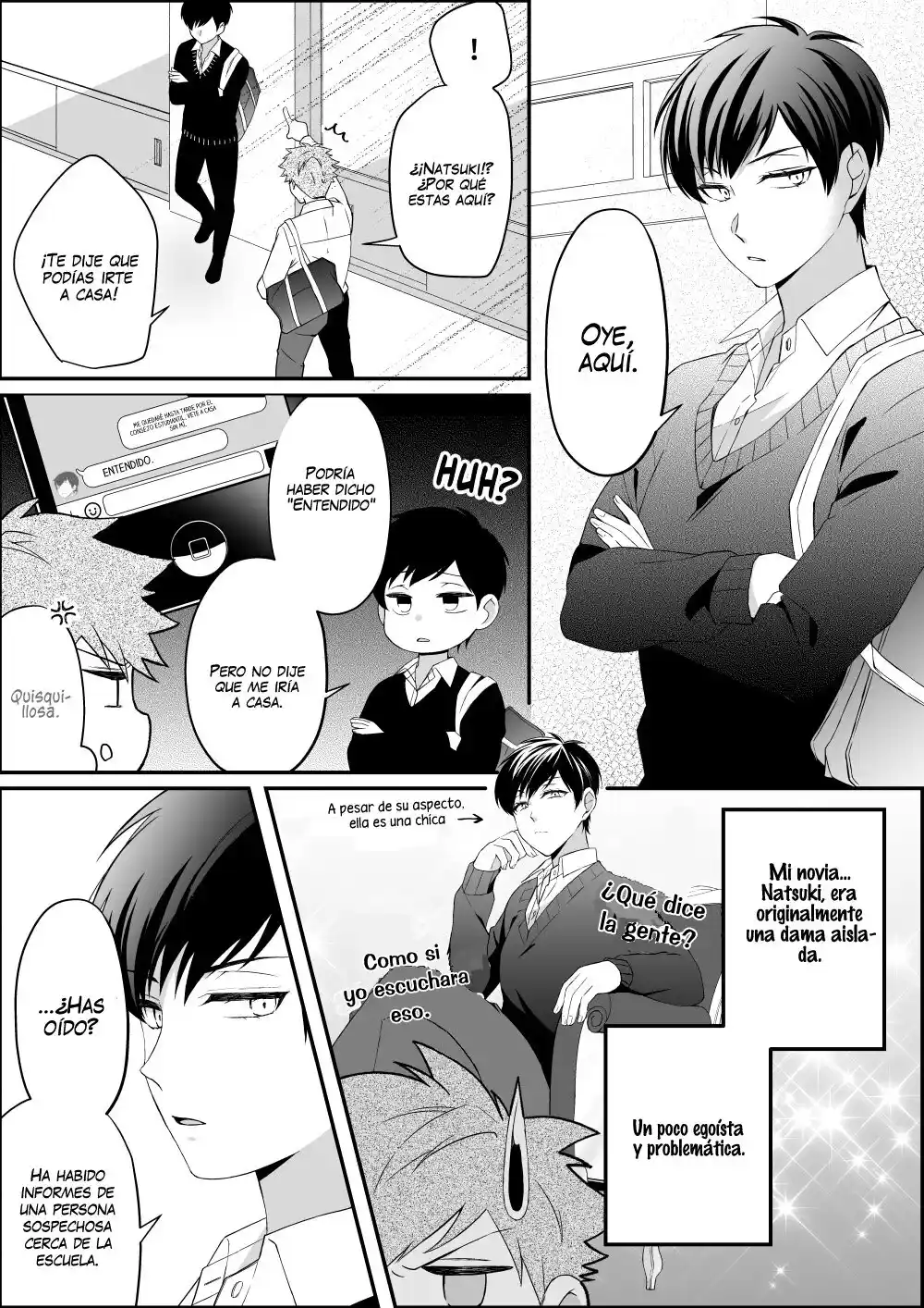 Marumaru Na Kanojou Ni Dekiaisareru Hanashi - Capítulo 2 - Página 7 - LectorTMOo