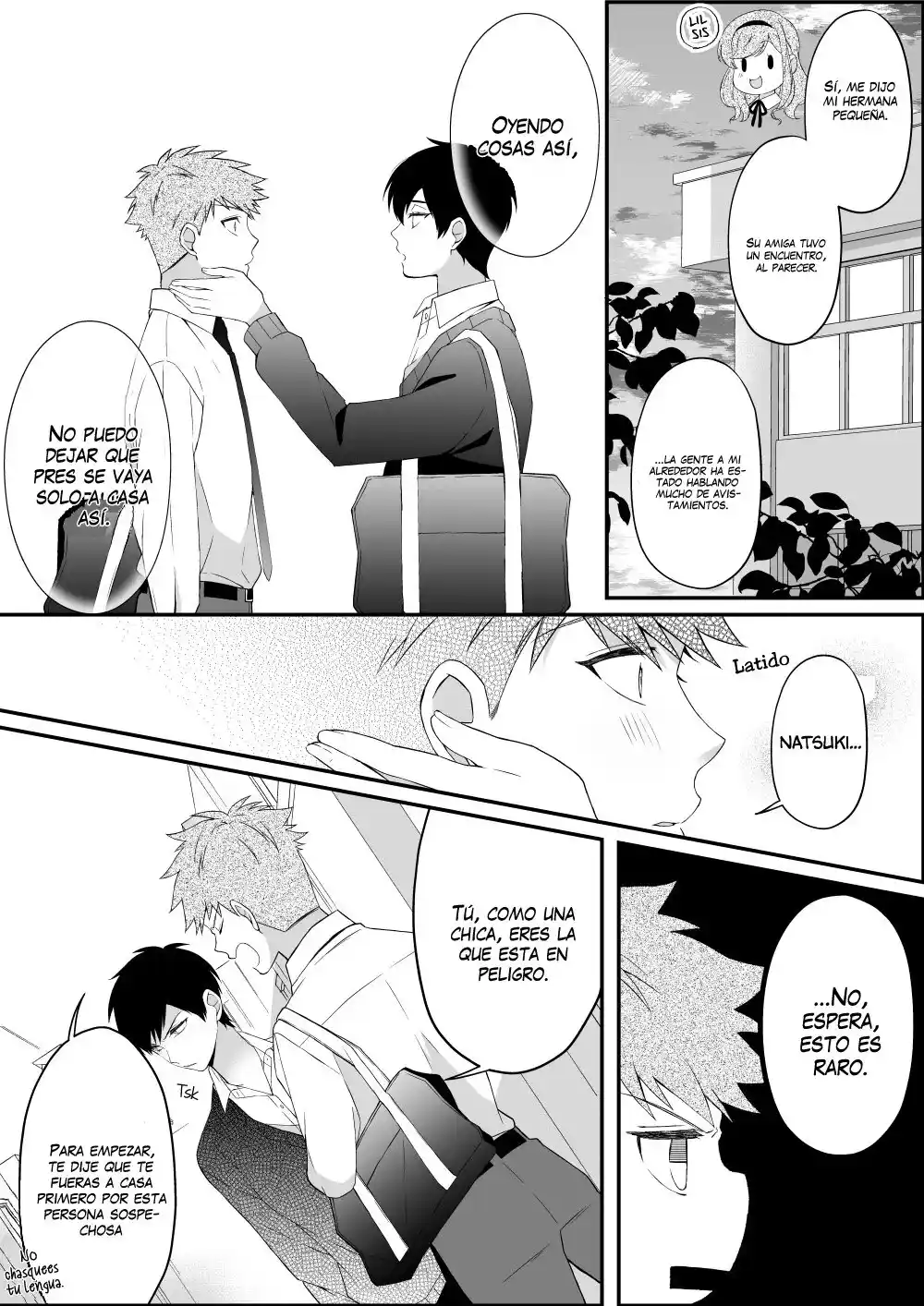 Marumaru Na Kanojou Ni Dekiaisareru Hanashi - Capítulo 2 - Página 8 - LectorTMOo