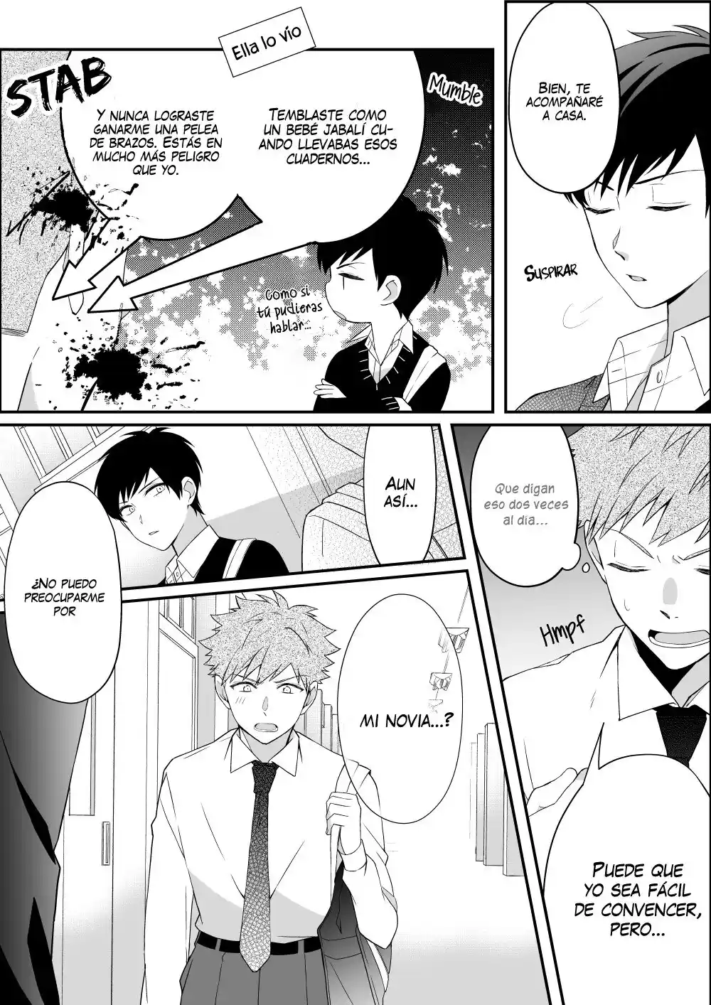 Marumaru Na Kanojou Ni Dekiaisareru Hanashi - Capítulo 2 - Página 9 - LectorTMOo