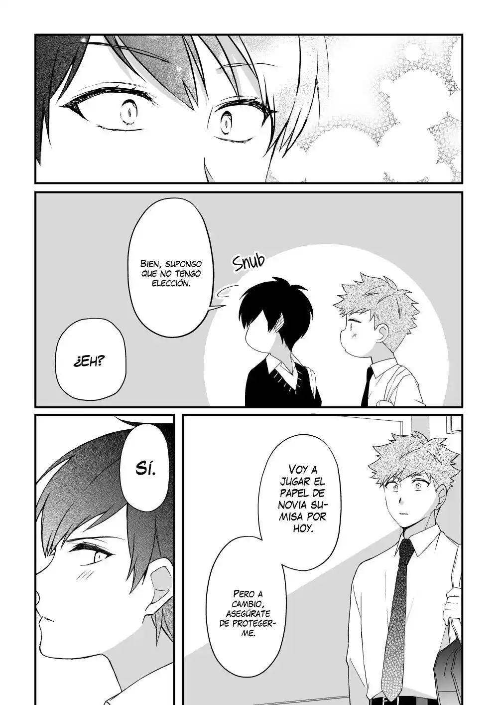 Marumaru Na Kanojou Ni Dekiaisareru Hanashi - Capítulo 2 - Página 10 - LectorTMOo