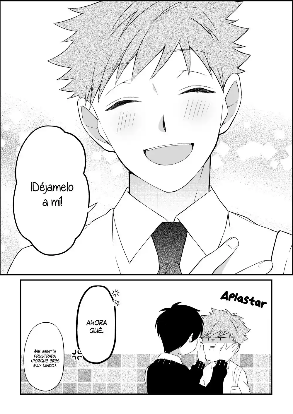 Marumaru Na Kanojou Ni Dekiaisareru Hanashi - Capítulo 2 - Página 11 - LectorTMOo