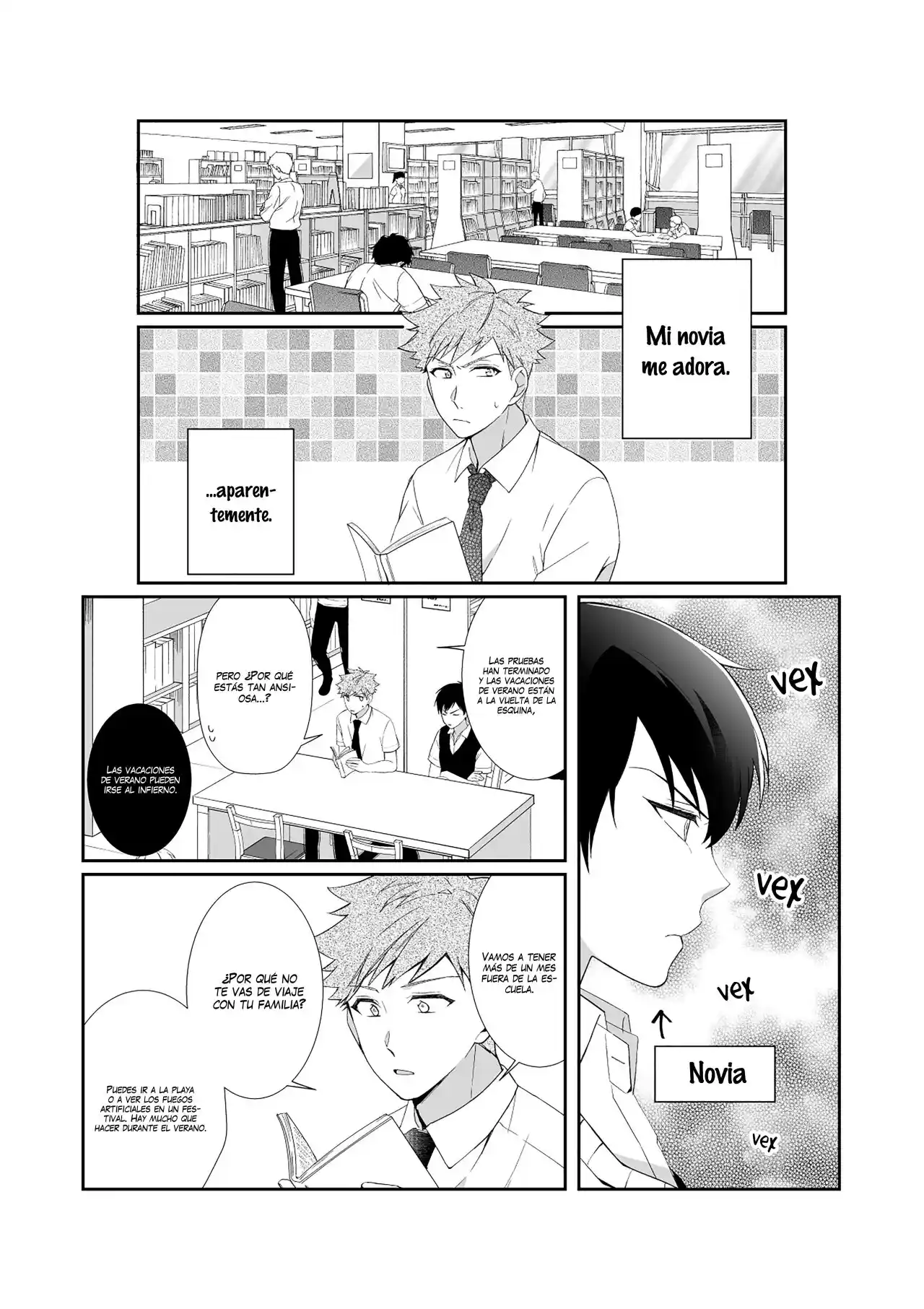 Marumaru Na Kanojou Ni Dekiaisareru Hanashi - Capítulo 3 - Página 5 - LectorTMOo