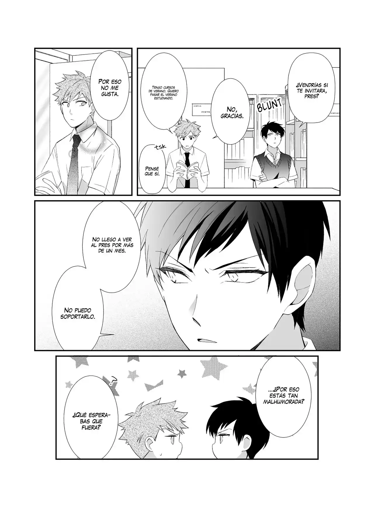 Marumaru Na Kanojou Ni Dekiaisareru Hanashi - Capítulo 3 - Página 6 - LectorTMOo