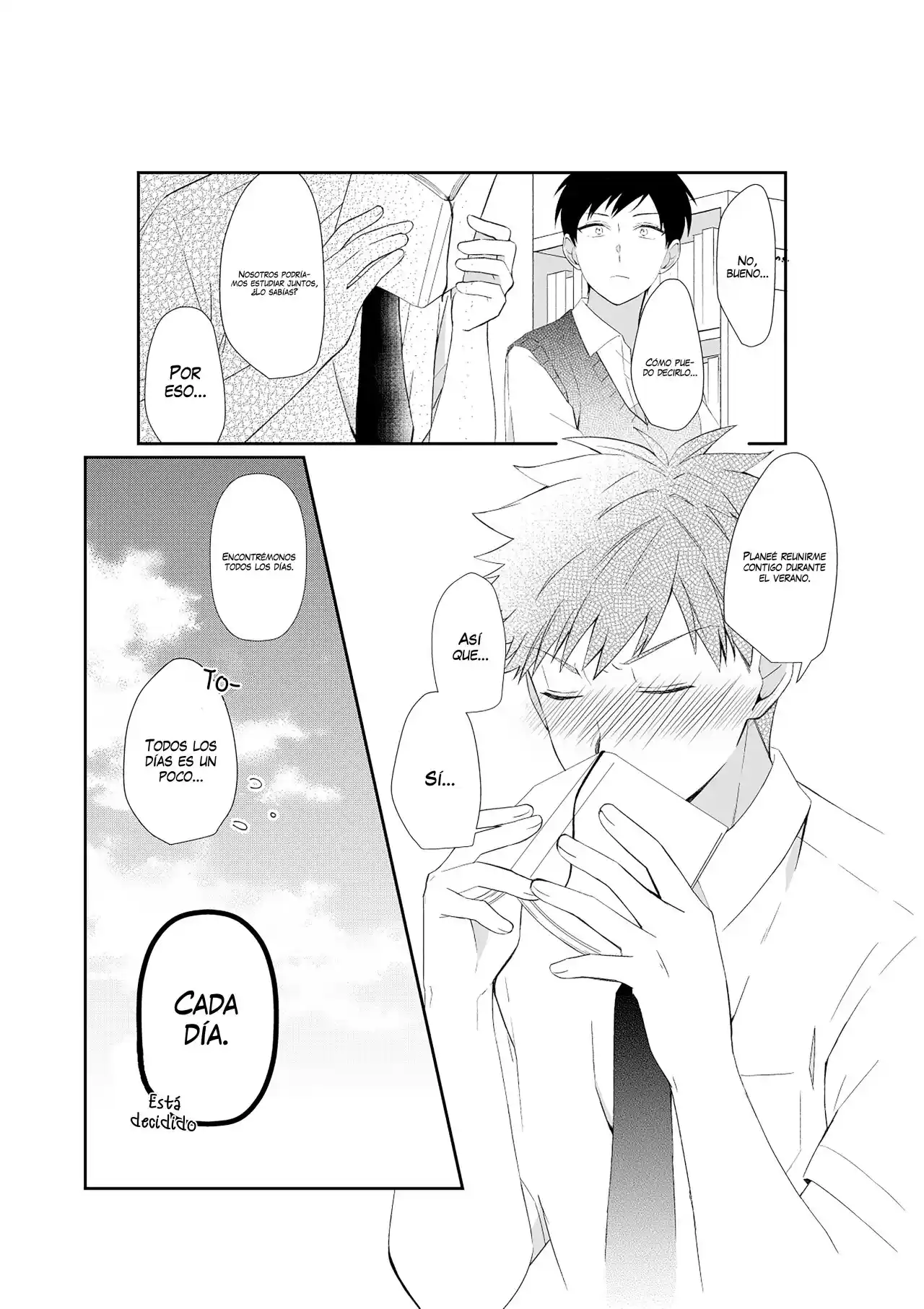Marumaru Na Kanojou Ni Dekiaisareru Hanashi - Capítulo 3 - Página 7 - LectorTMOo