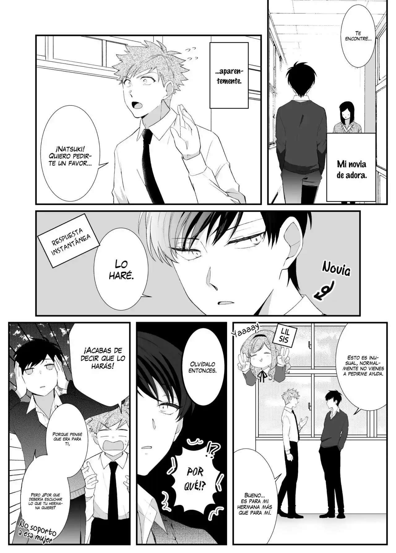 Marumaru Na Kanojou Ni Dekiaisareru Hanashi - Capítulo 4 - Página 5 - LectorTMOo