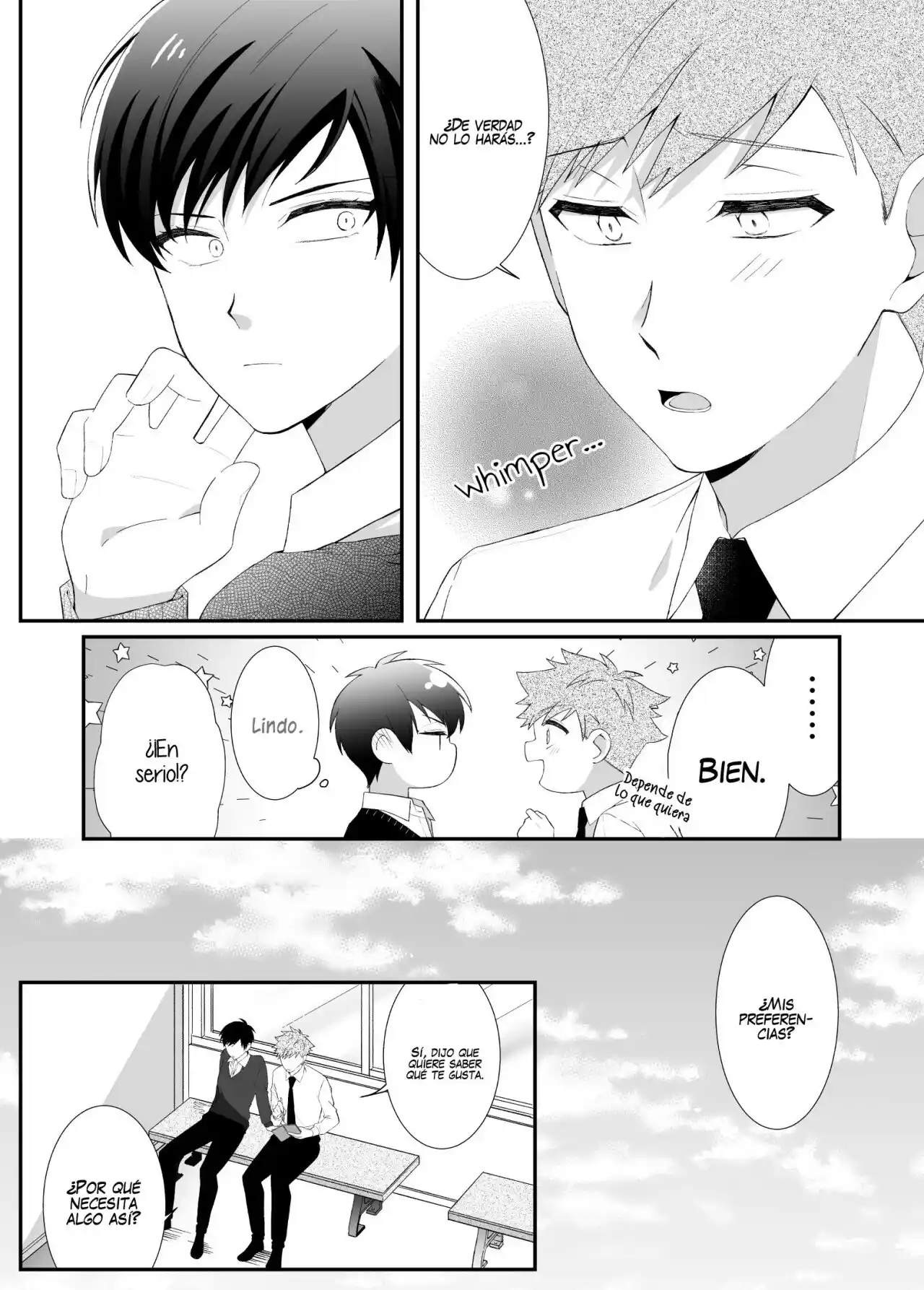 Marumaru Na Kanojou Ni Dekiaisareru Hanashi - Capítulo 4 - Página 6 - LectorTMOo