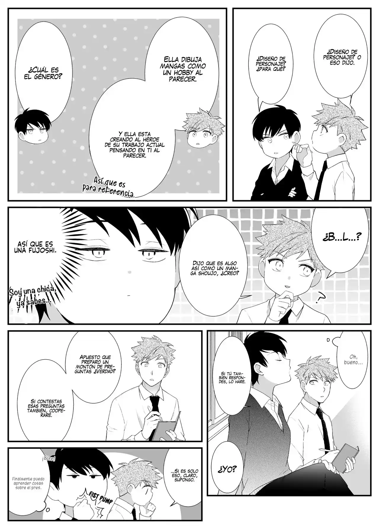 Marumaru Na Kanojou Ni Dekiaisareru Hanashi - Capítulo 4 - Página 7 - LectorTMOo