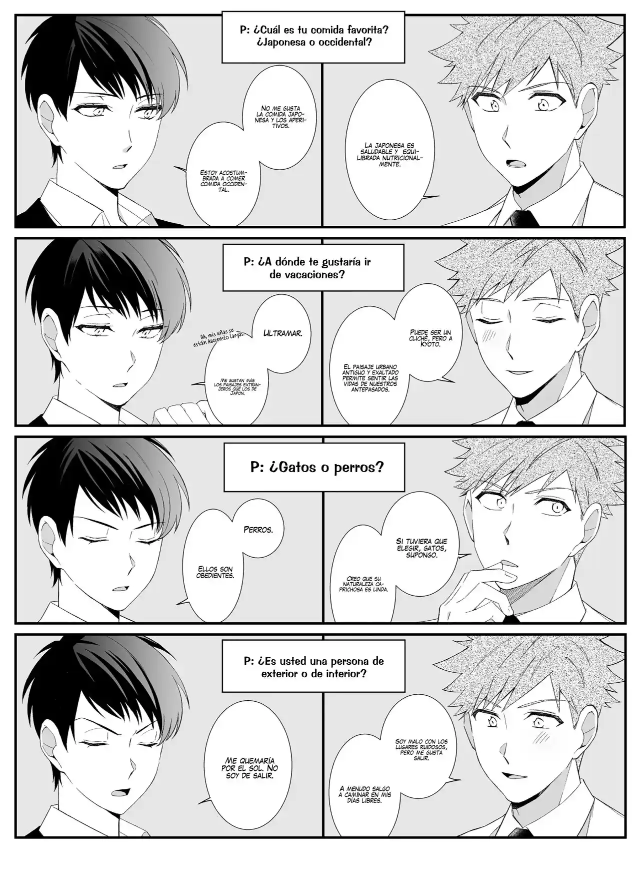 Marumaru Na Kanojou Ni Dekiaisareru Hanashi - Capítulo 4 - Página 8 - LectorTMOo