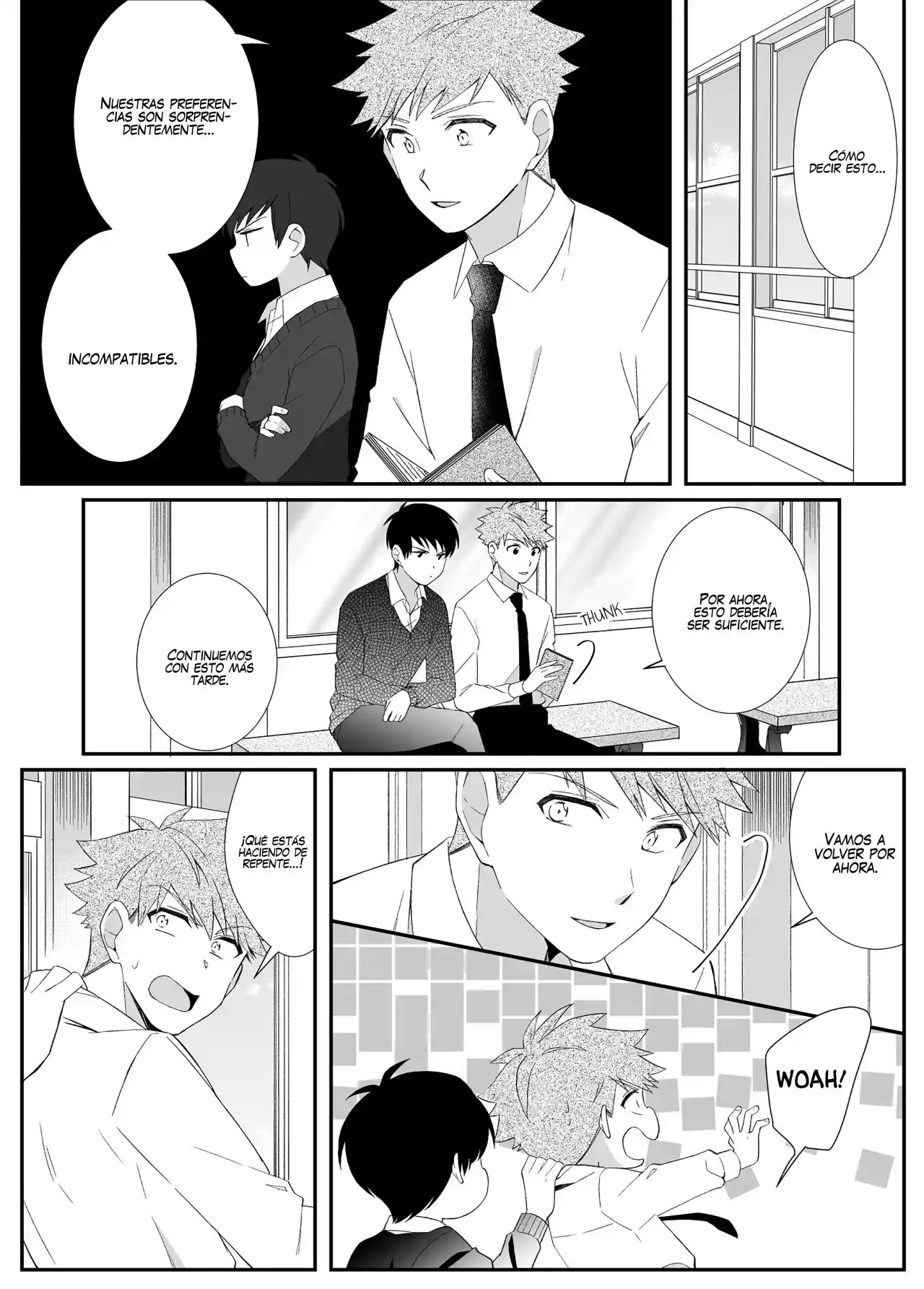 Marumaru Na Kanojou Ni Dekiaisareru Hanashi - Capítulo 4 - Página 9 - LectorTMOo