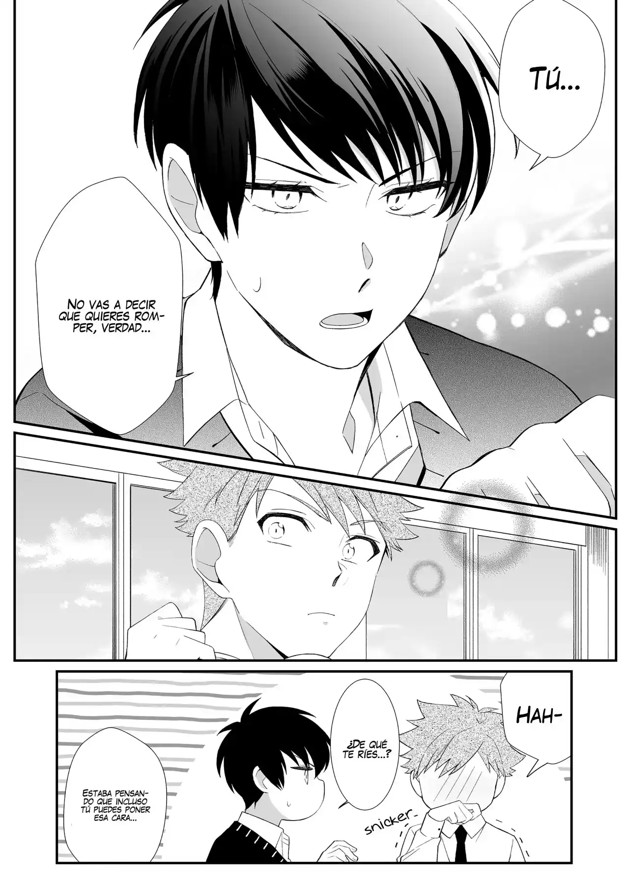 Marumaru Na Kanojou Ni Dekiaisareru Hanashi - Capítulo 4 - Página 10 - LectorTMOo