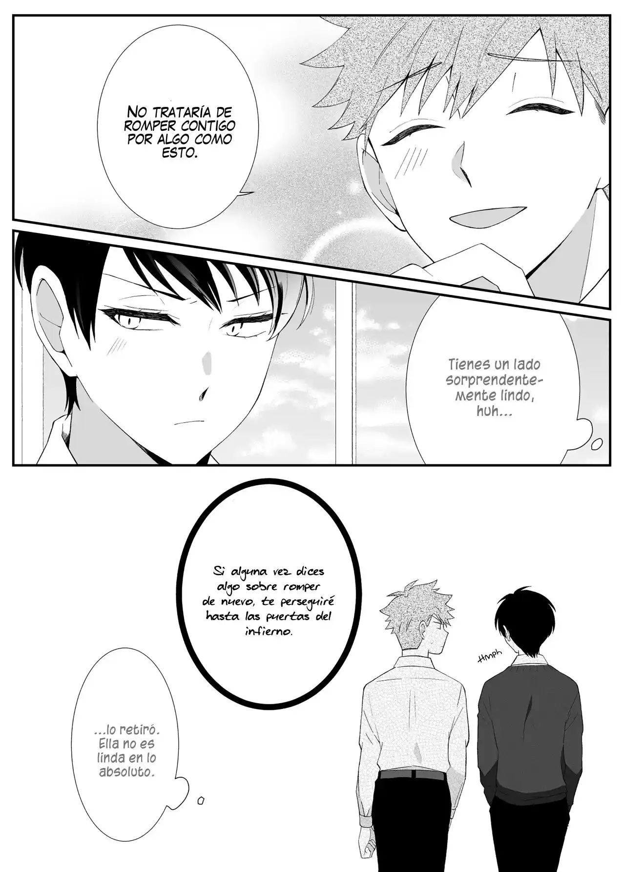 Marumaru Na Kanojou Ni Dekiaisareru Hanashi - Capítulo 4 - Página 11 - LectorTMOo