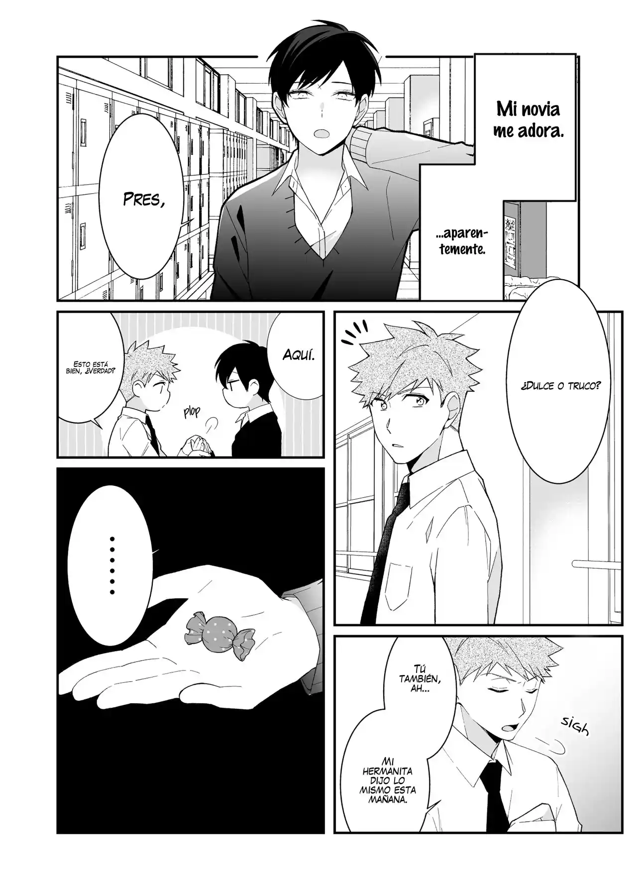 Marumaru Na Kanojou Ni Dekiaisareru Hanashi - Capítulo 5 - Página 4 - LectorTMOo