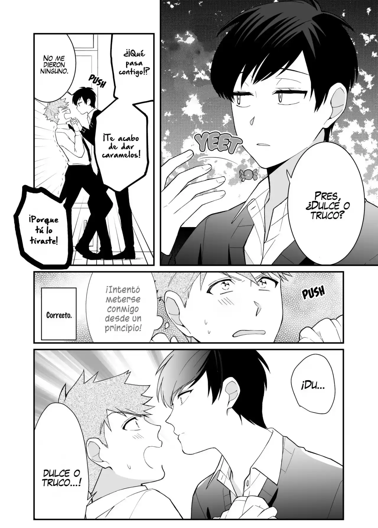 Marumaru Na Kanojou Ni Dekiaisareru Hanashi - Capítulo 5 - Página 5 - LectorTMOo