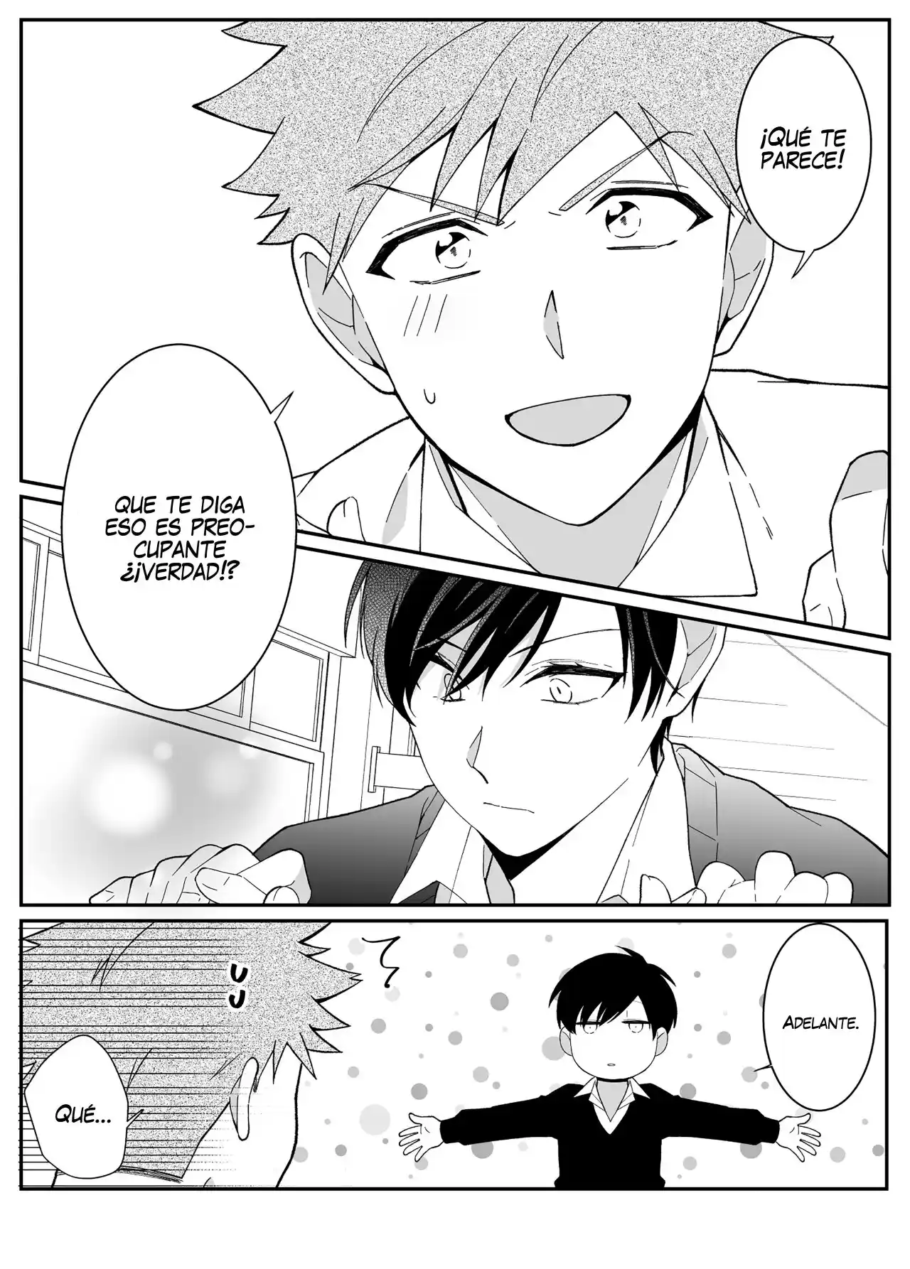 Marumaru Na Kanojou Ni Dekiaisareru Hanashi - Capítulo 5 - Página 6 - LectorTMOo