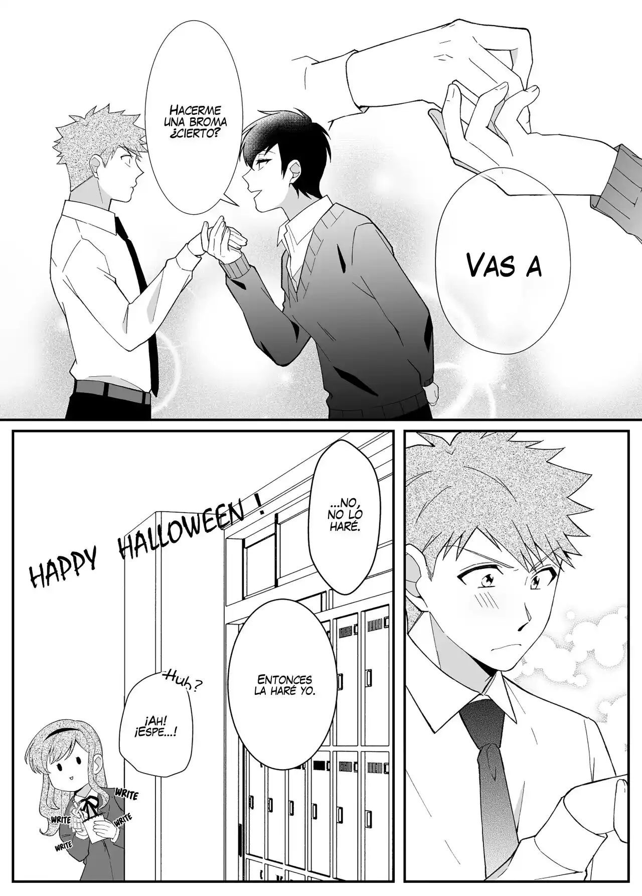 Marumaru Na Kanojou Ni Dekiaisareru Hanashi - Capítulo 5 - Página 7 - LectorTMOo