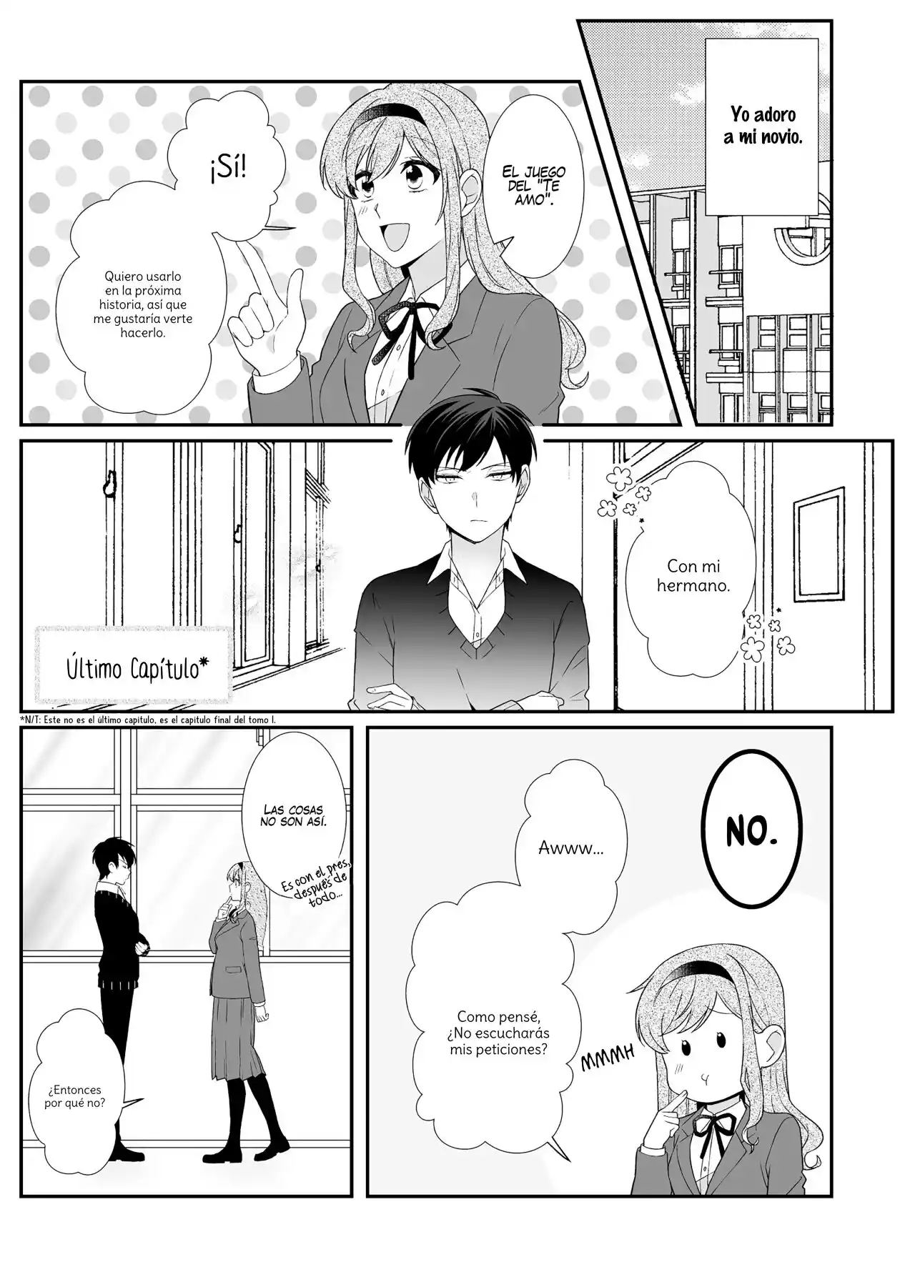 Marumaru Na Kanojou Ni Dekiaisareru Hanashi - Capítulo 6 - Página 4 - LectorTMOo