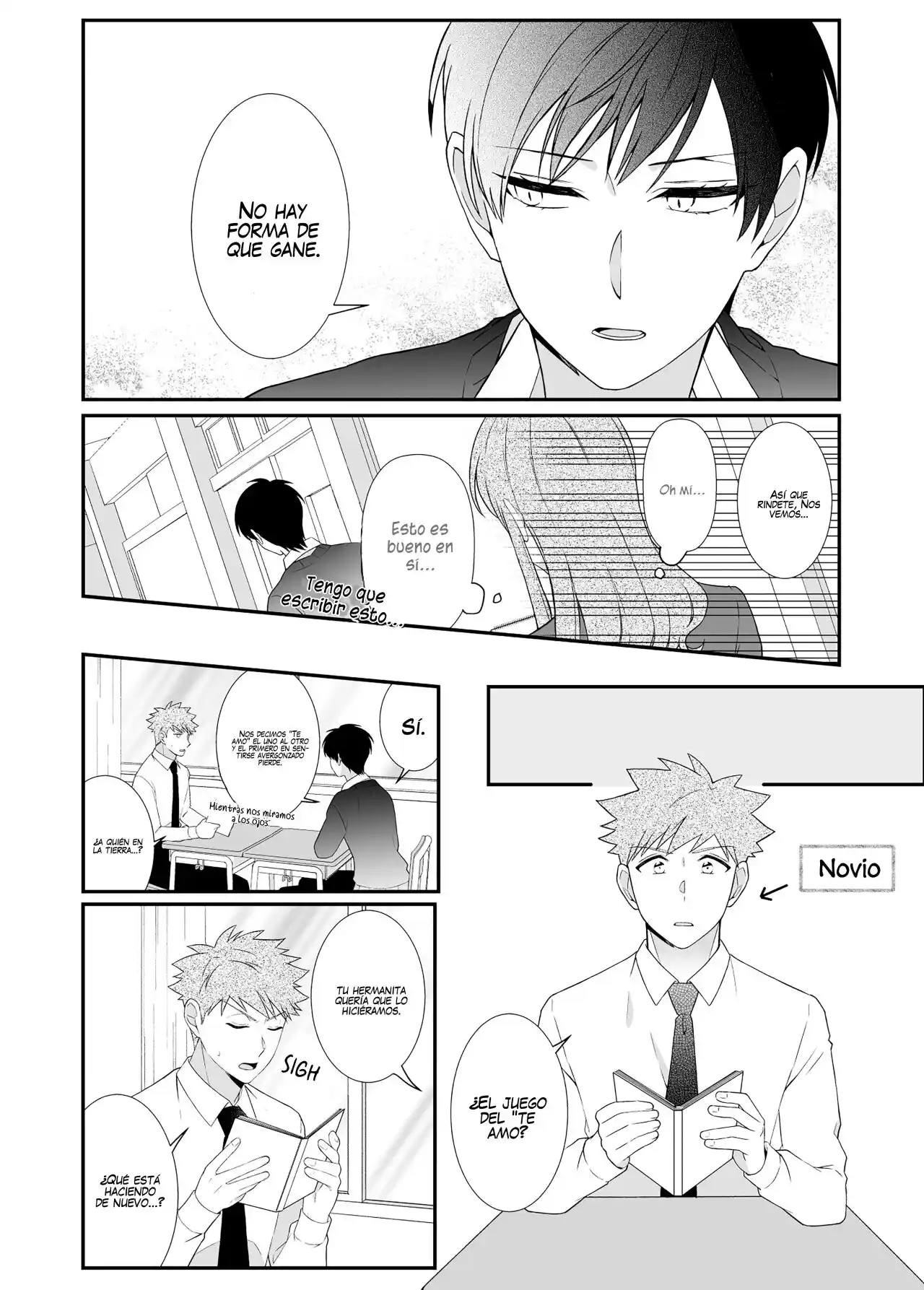 Marumaru Na Kanojou Ni Dekiaisareru Hanashi - Capítulo 6 - Página 5 - LectorTMOo
