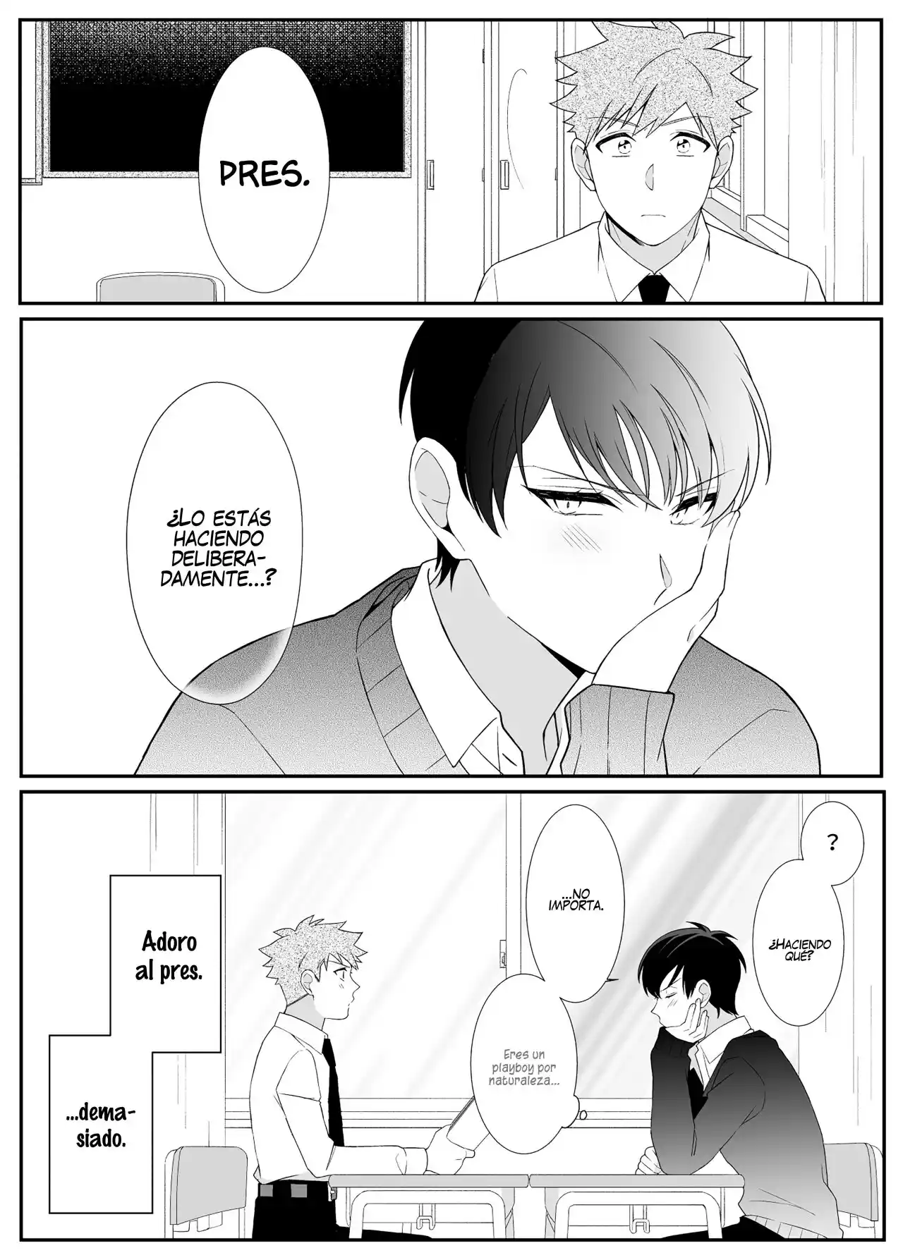 Marumaru Na Kanojou Ni Dekiaisareru Hanashi - Capítulo 6 - Página 7 - LectorTMOo