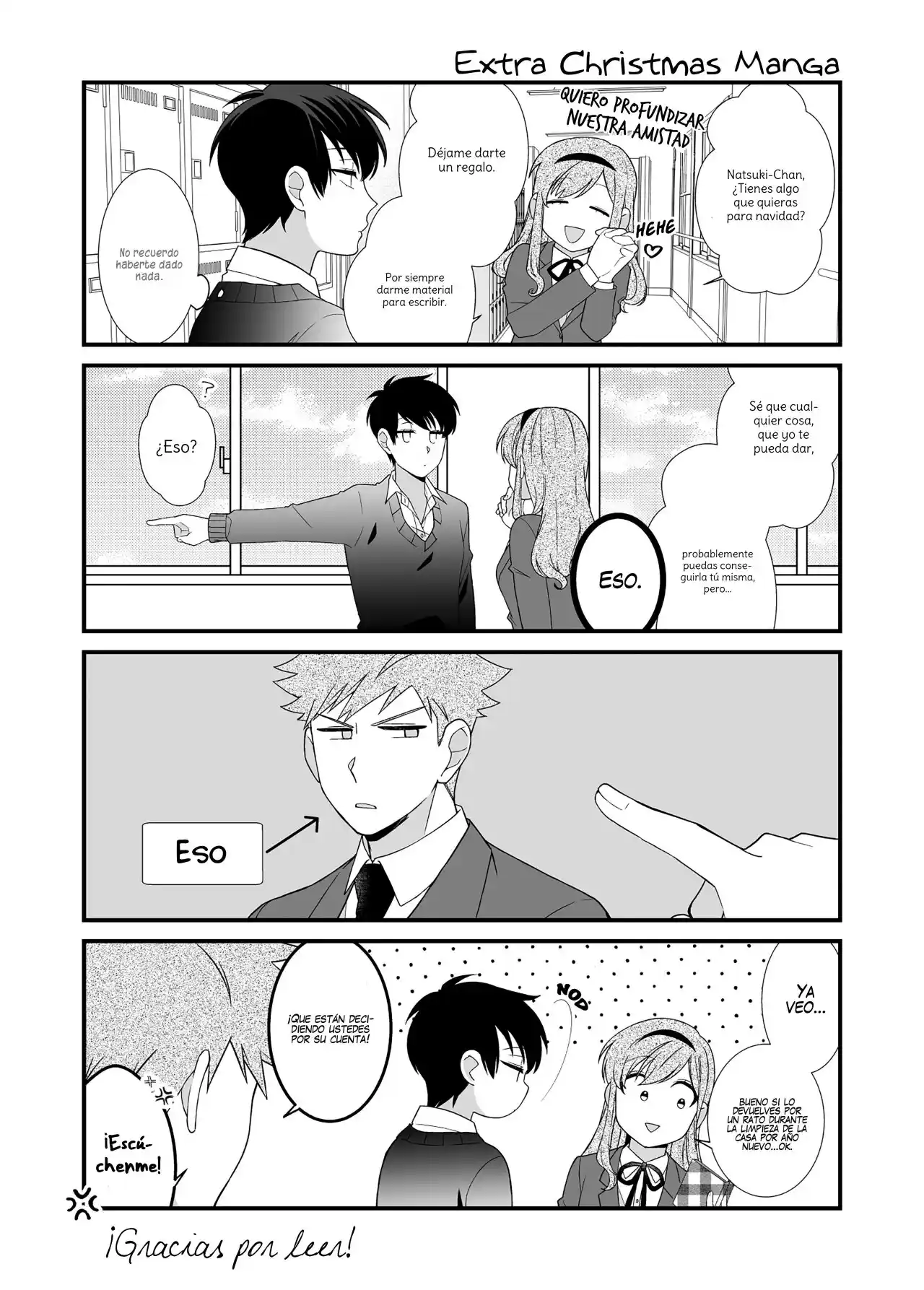 Marumaru Na Kanojou Ni Dekiaisareru Hanashi - Capítulo 6 - Página 8 - LectorTMOo