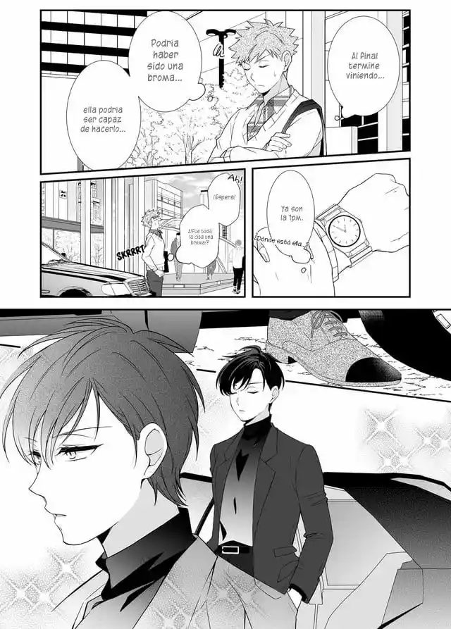 Marumaru Na Kanojou Ni Dekiaisareru Hanashi - Capítulo 7 - Página 4 - LectorTMOo