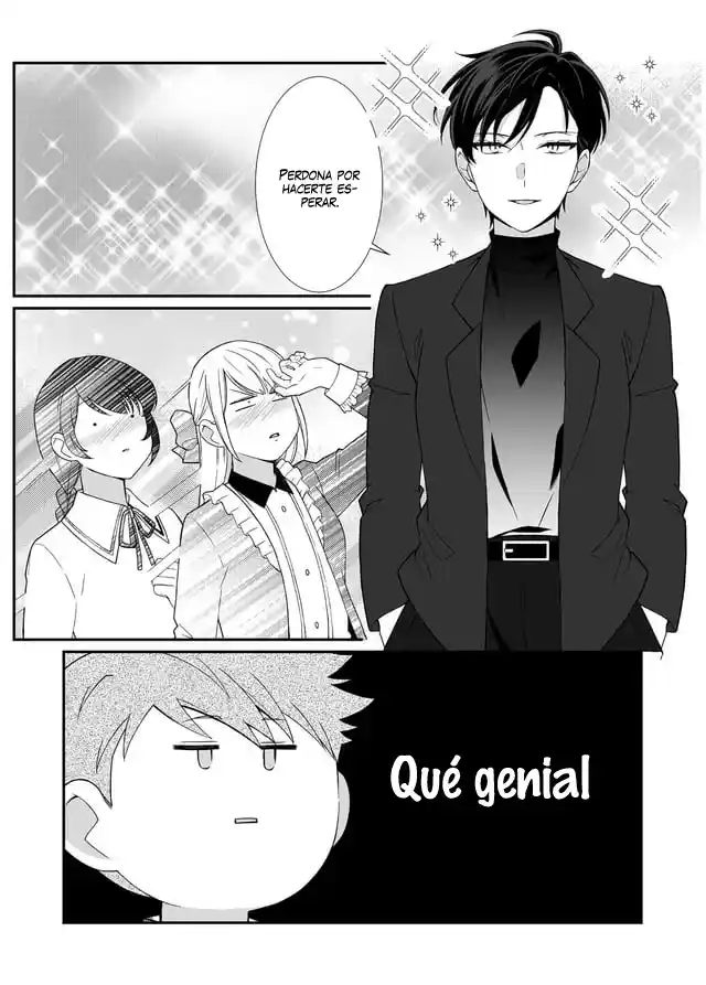Marumaru Na Kanojou Ni Dekiaisareru Hanashi - Capítulo 7 - Página 5 - LectorTMOo