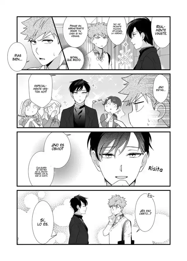 Marumaru Na Kanojou Ni Dekiaisareru Hanashi - Capítulo 7 - Página 6 - LectorTMOo